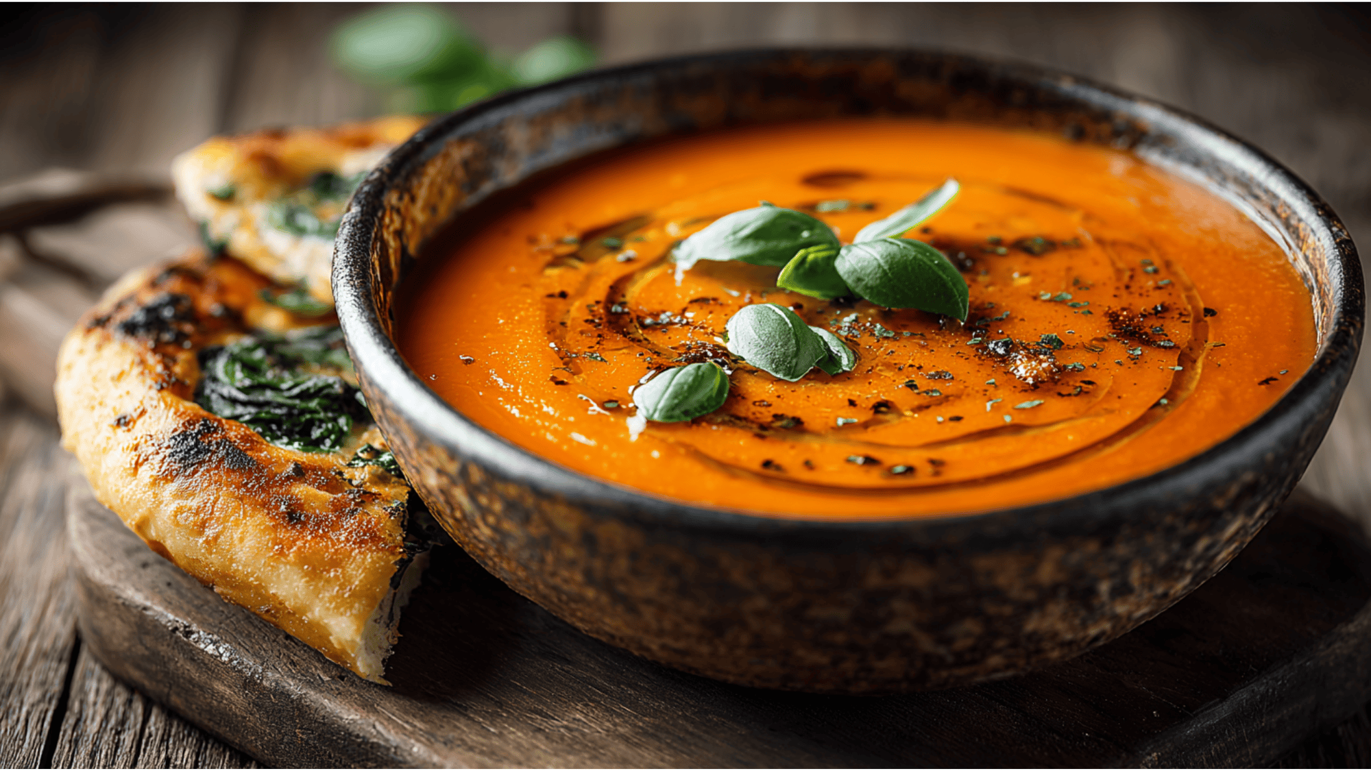 Tomato Soup or Roasted Veggie Soup