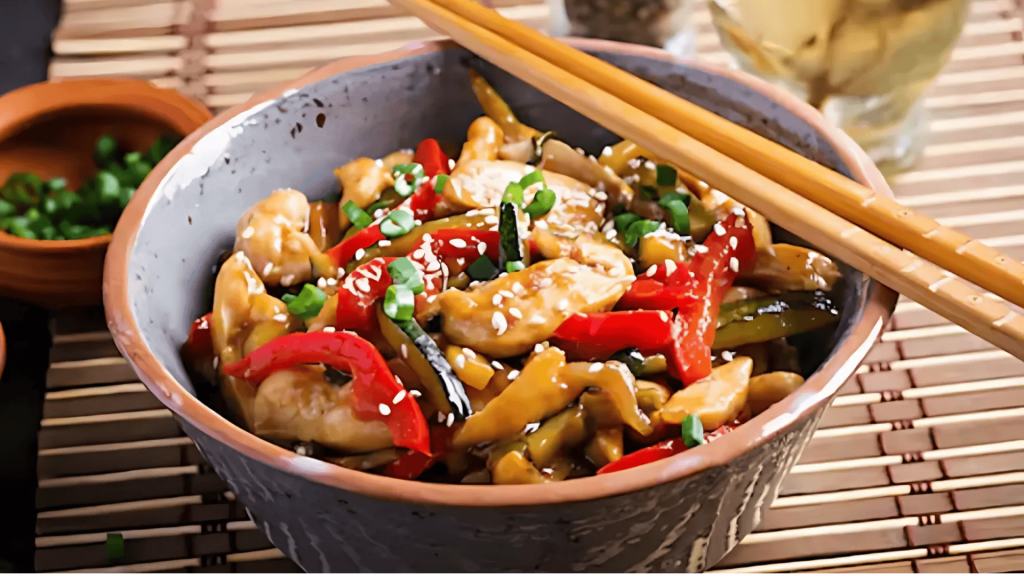 Triple Delight Chinese Food Recipe You'll Love