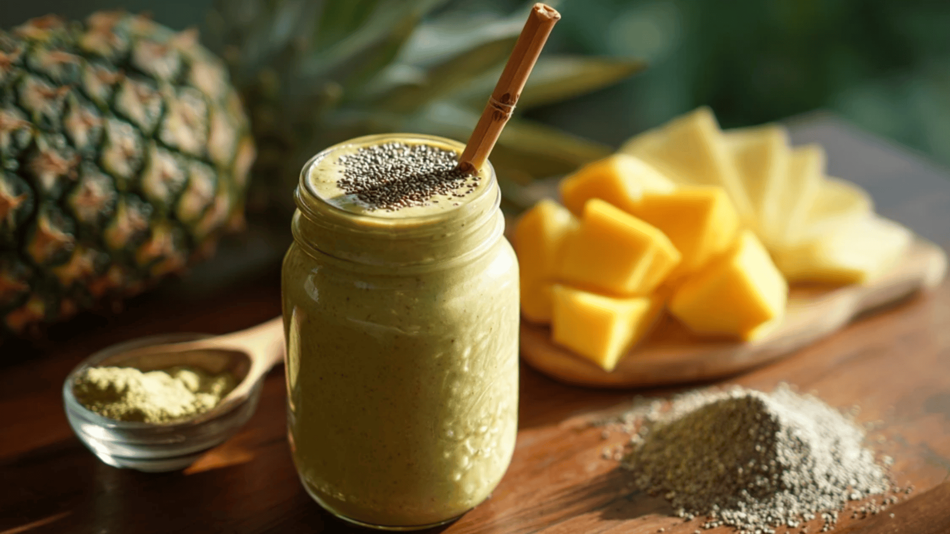 Tropical Protein Kick