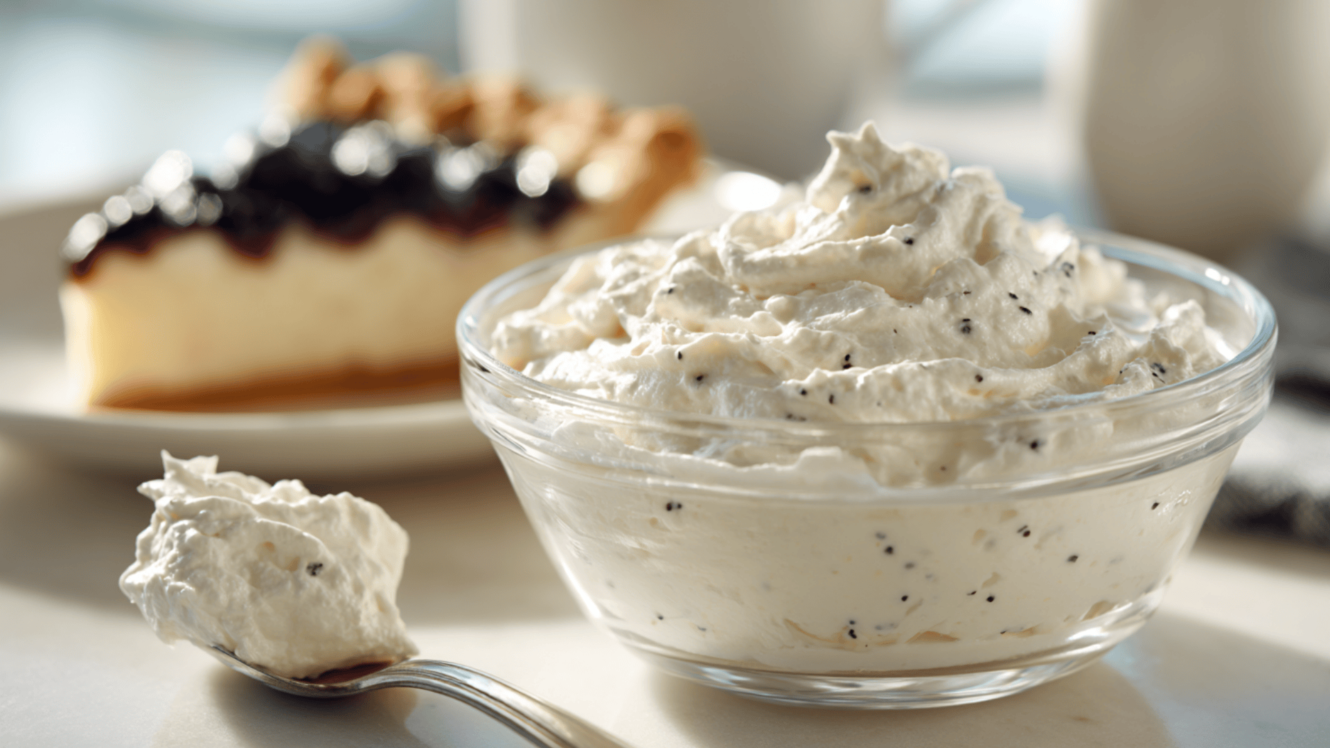Vanilla Bean Whipped Cream