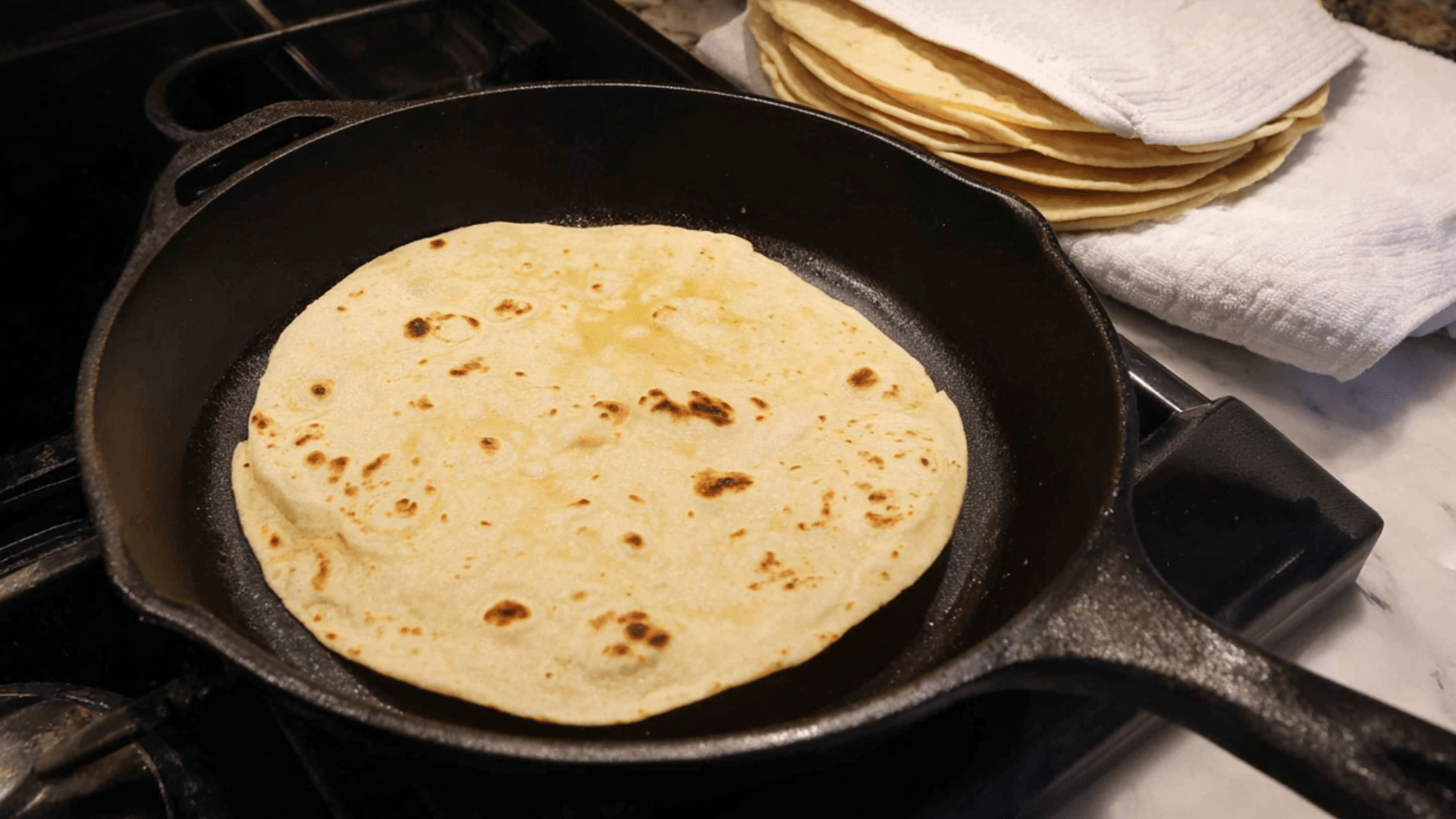 Warm the Tortillas