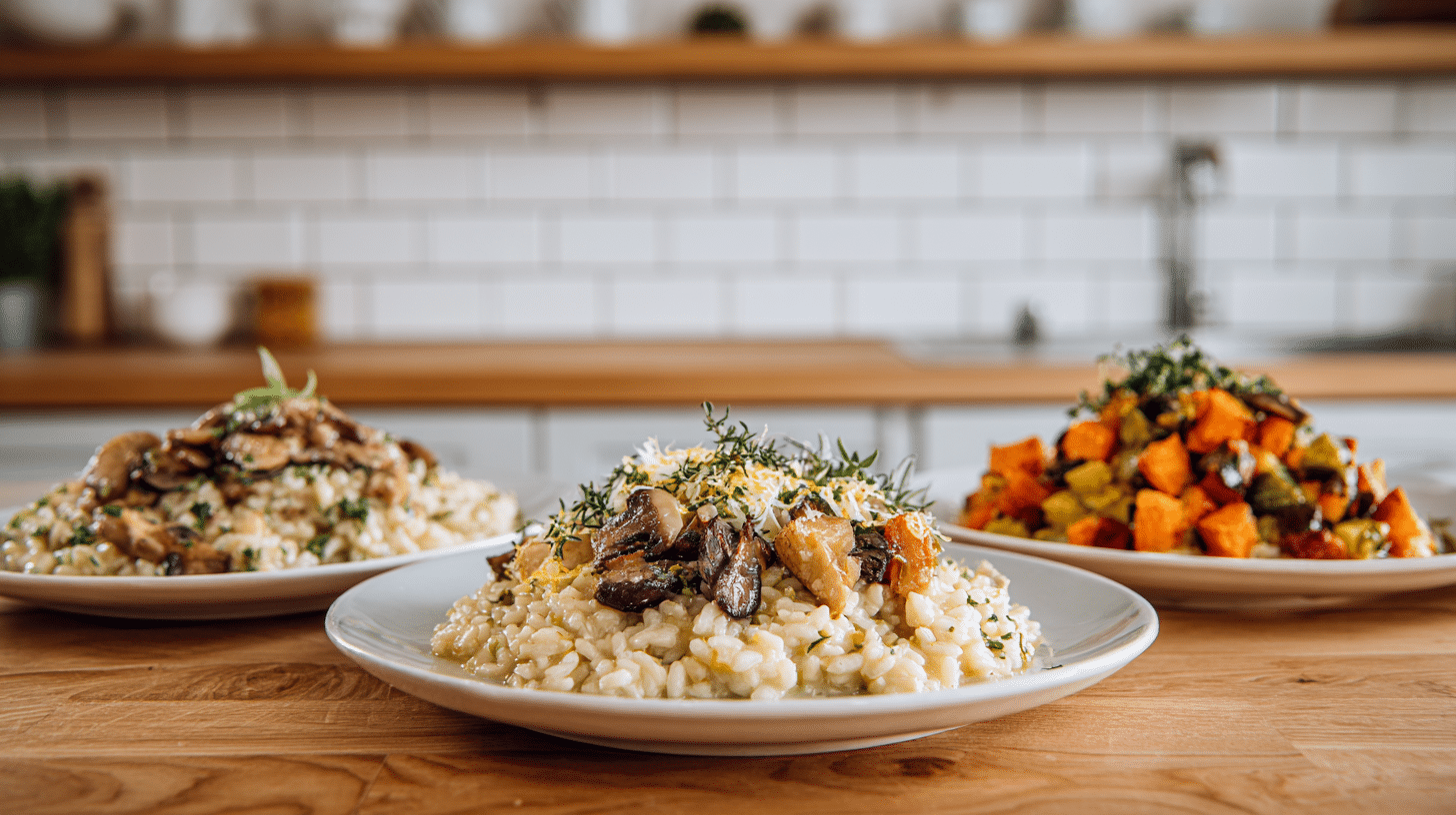 Ways to Customize Your Dairy-Free Risotto