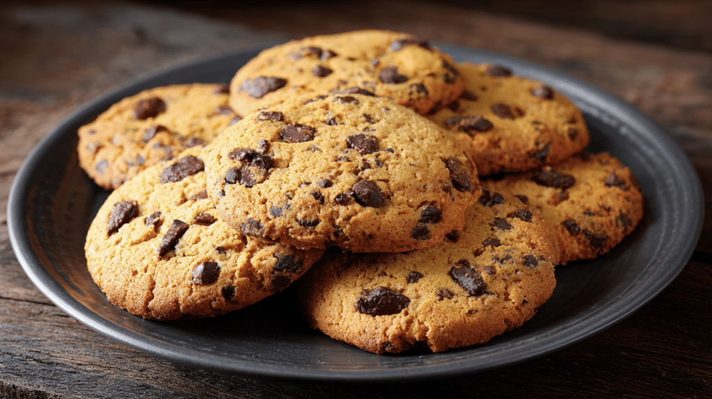 Whole Wheat Chocochip Cookies That Taste Delicious