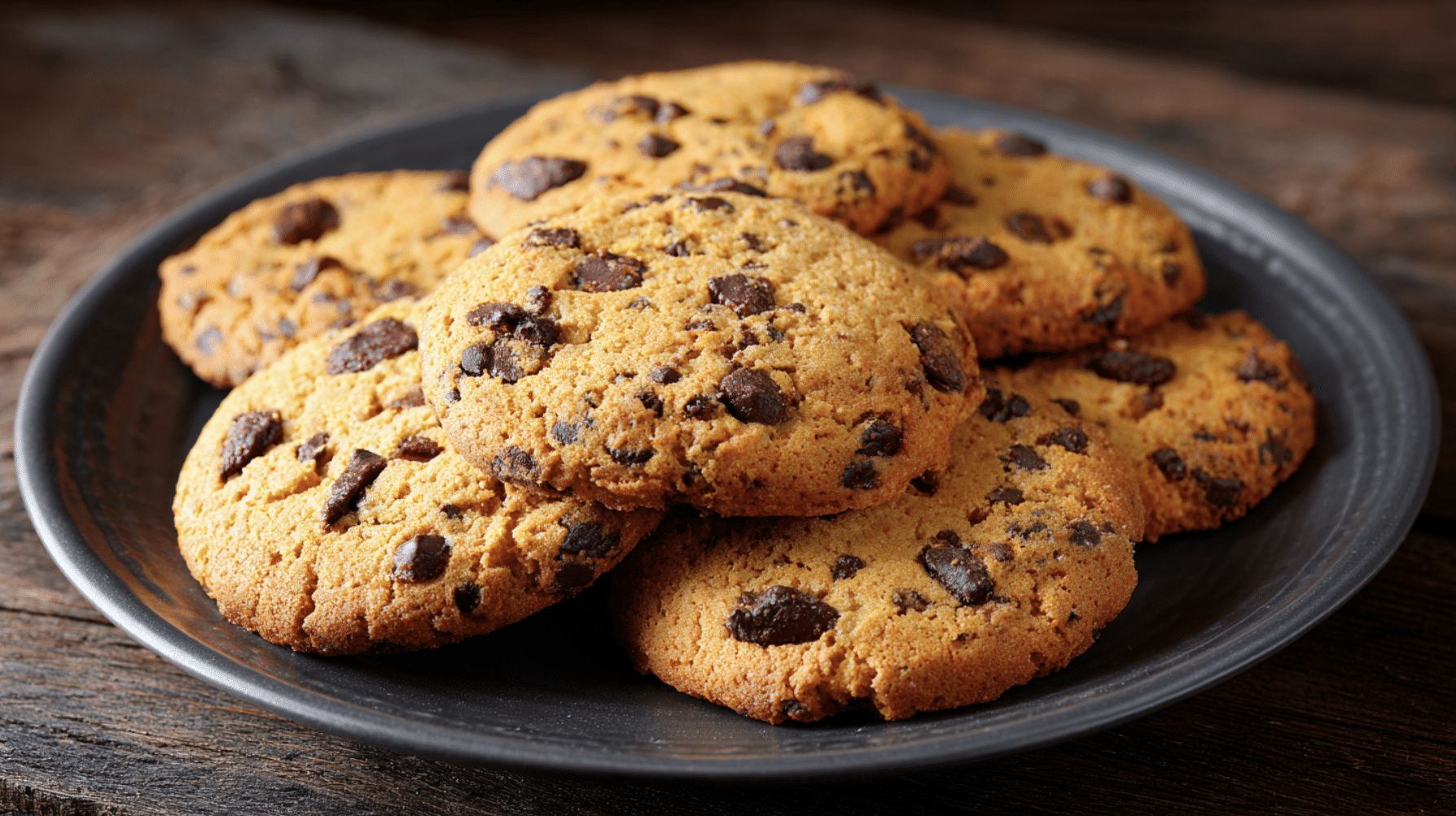 Whole Wheat Chocochip Cookies That Taste Delicious - Suzie The Foodie