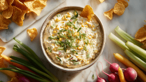 shoepeg corn dip