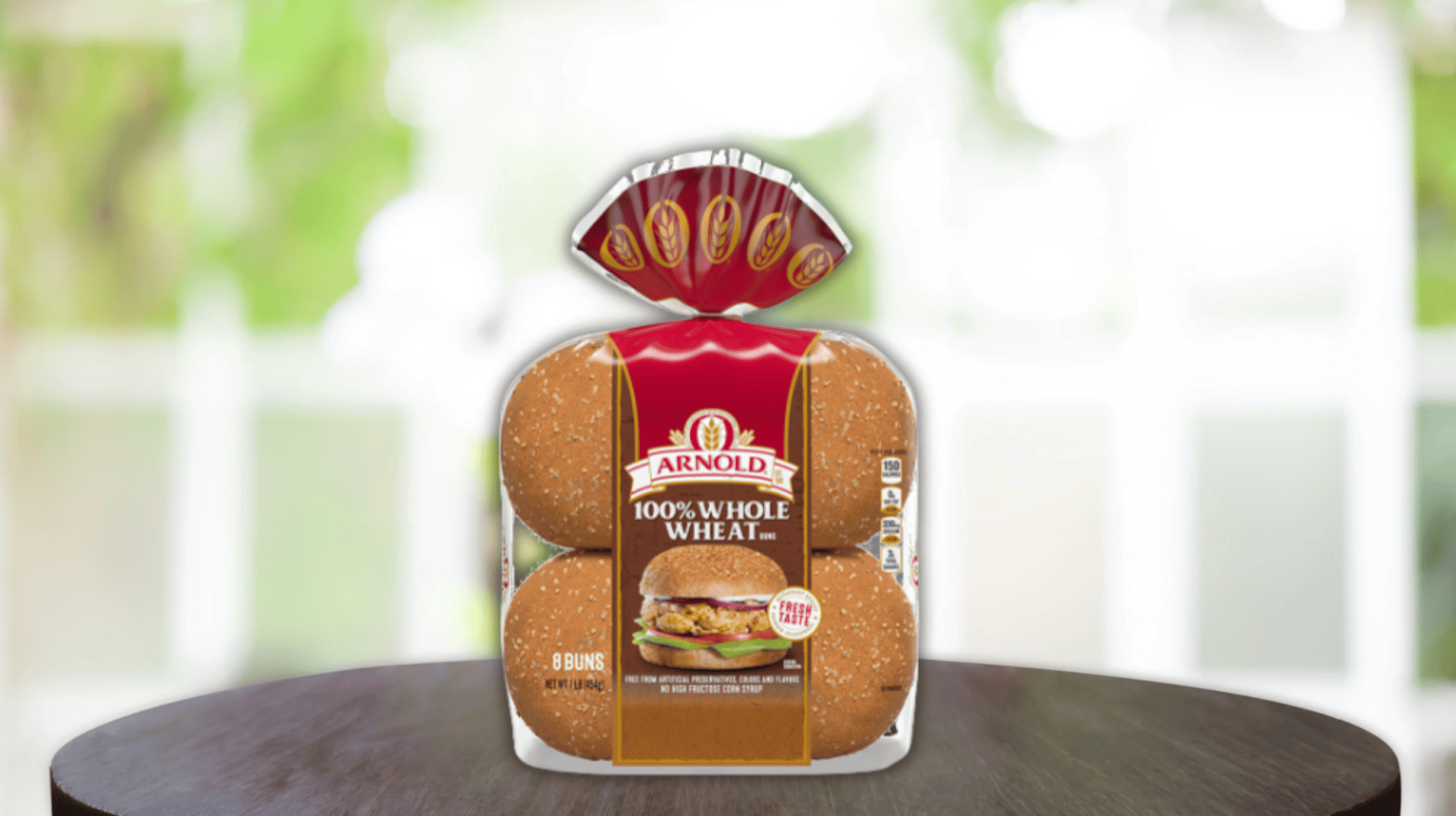 Arnold Whole Wheat Buns