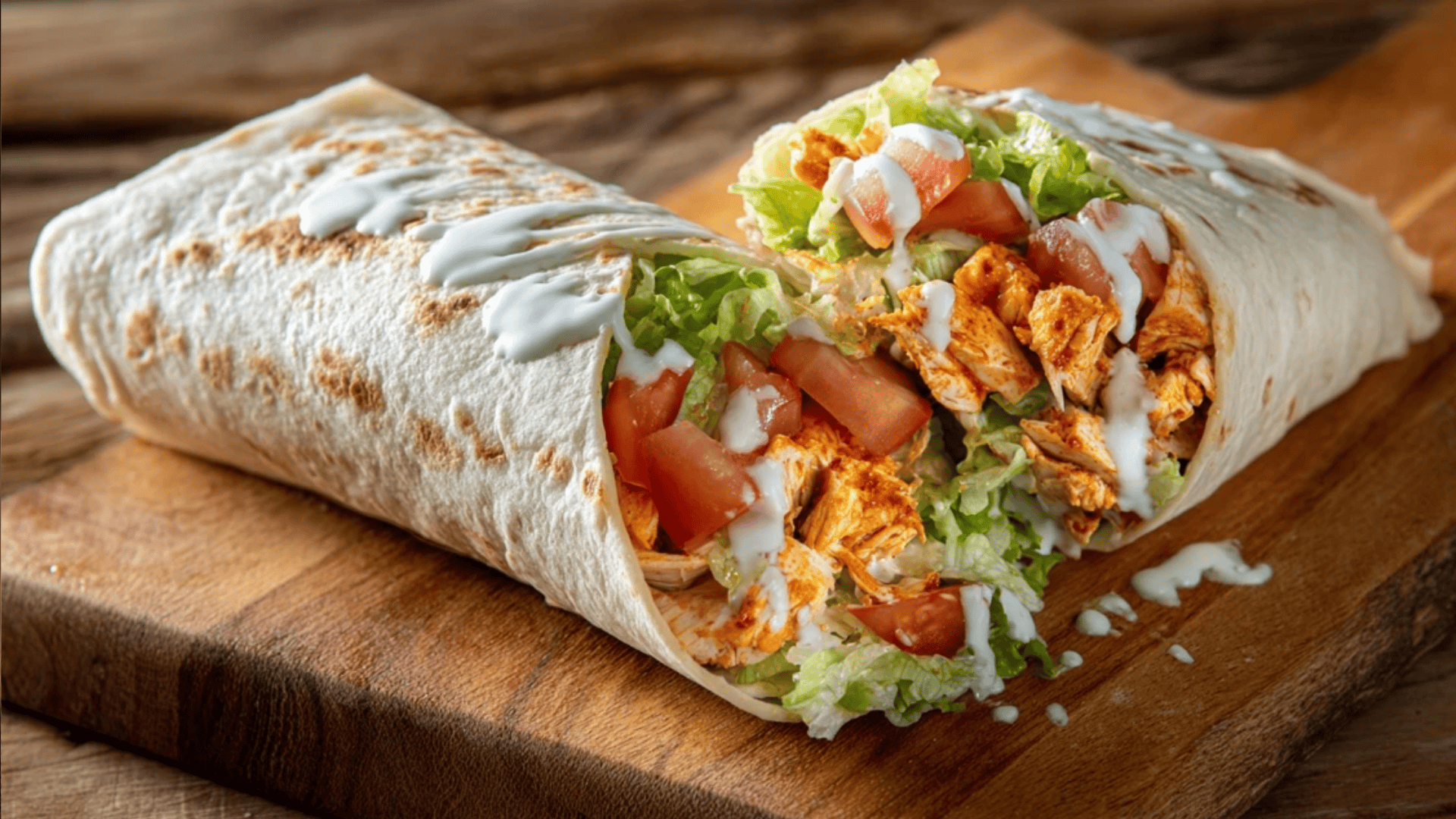 Buffalo Chicken Wraps