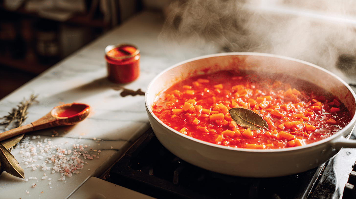 Build the Tomato Sauce