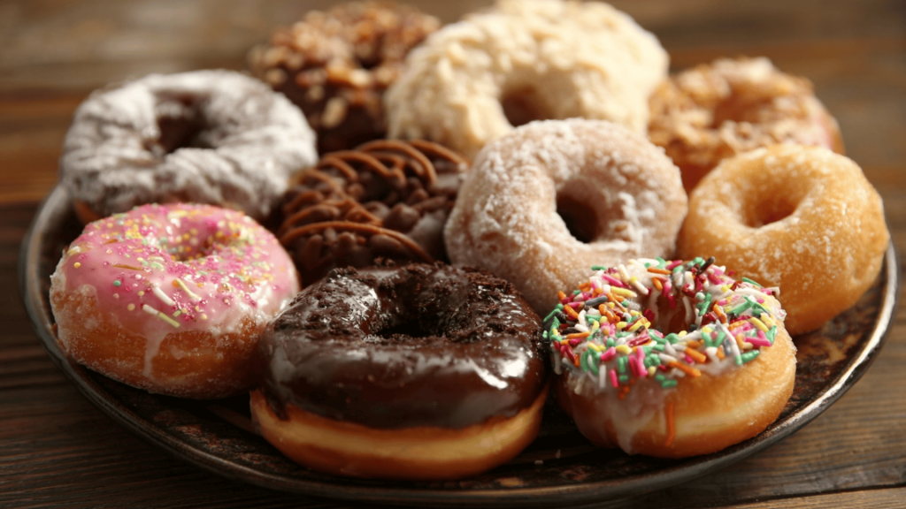 Calories in a Donut