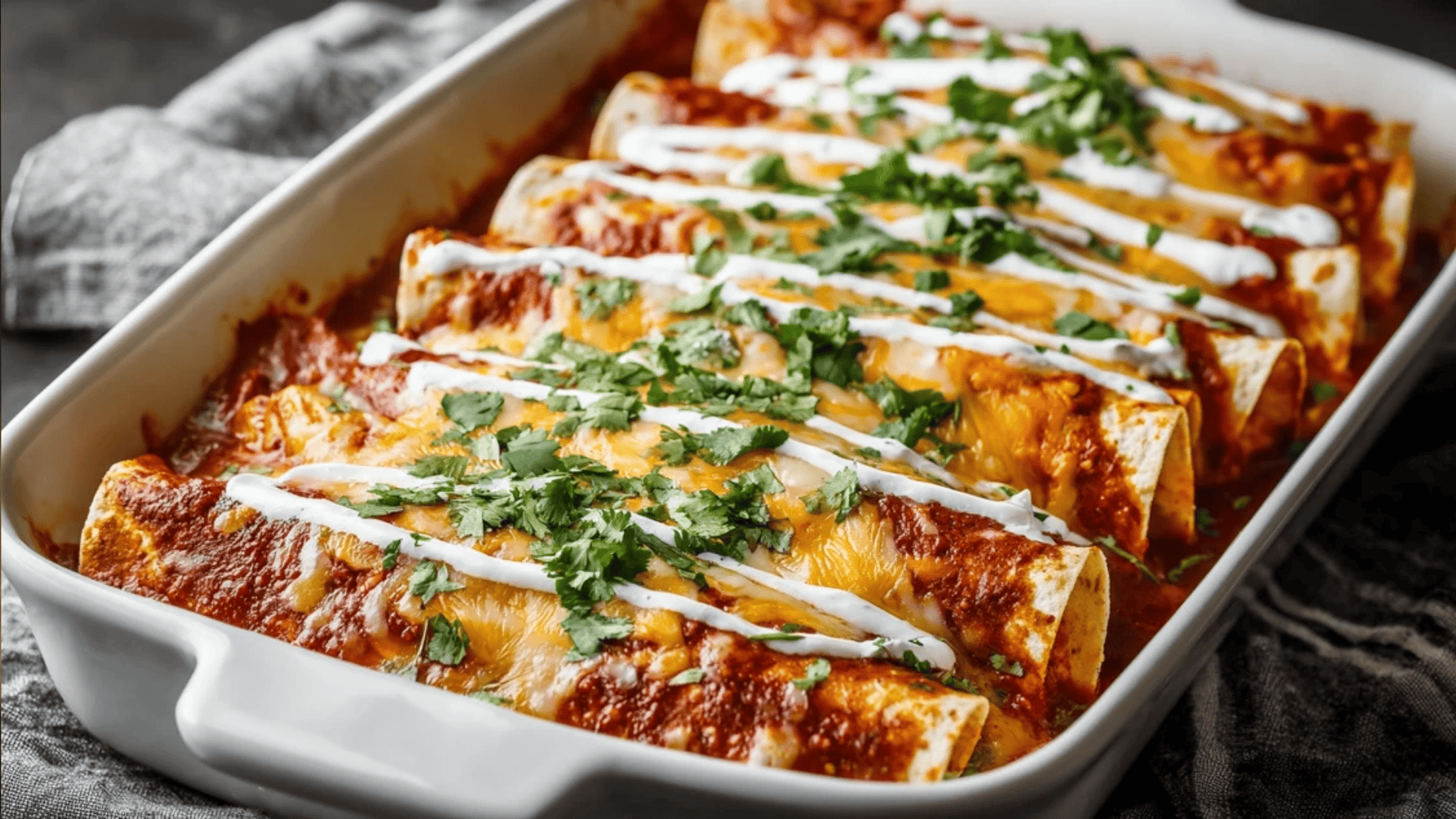 Chicken Enchiladas