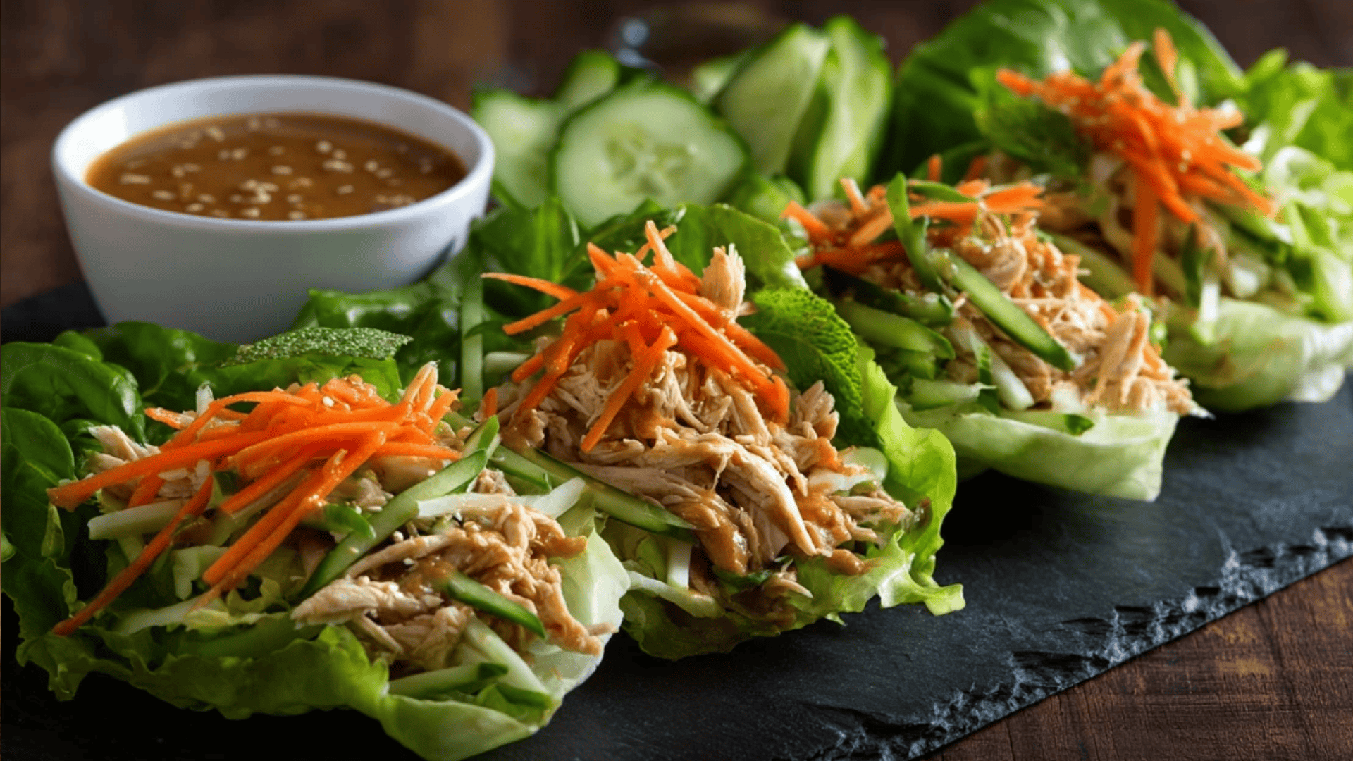 Chicken Lettuce Wraps