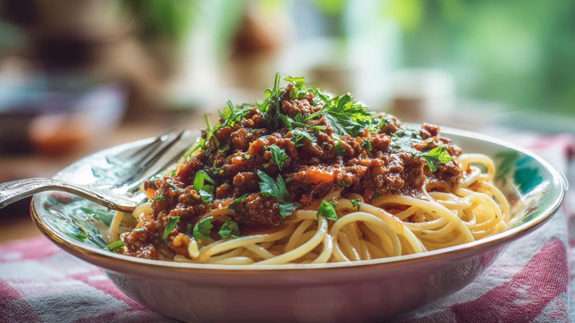 Chicken Liver Hidden in Spaghetti Meat Sauce