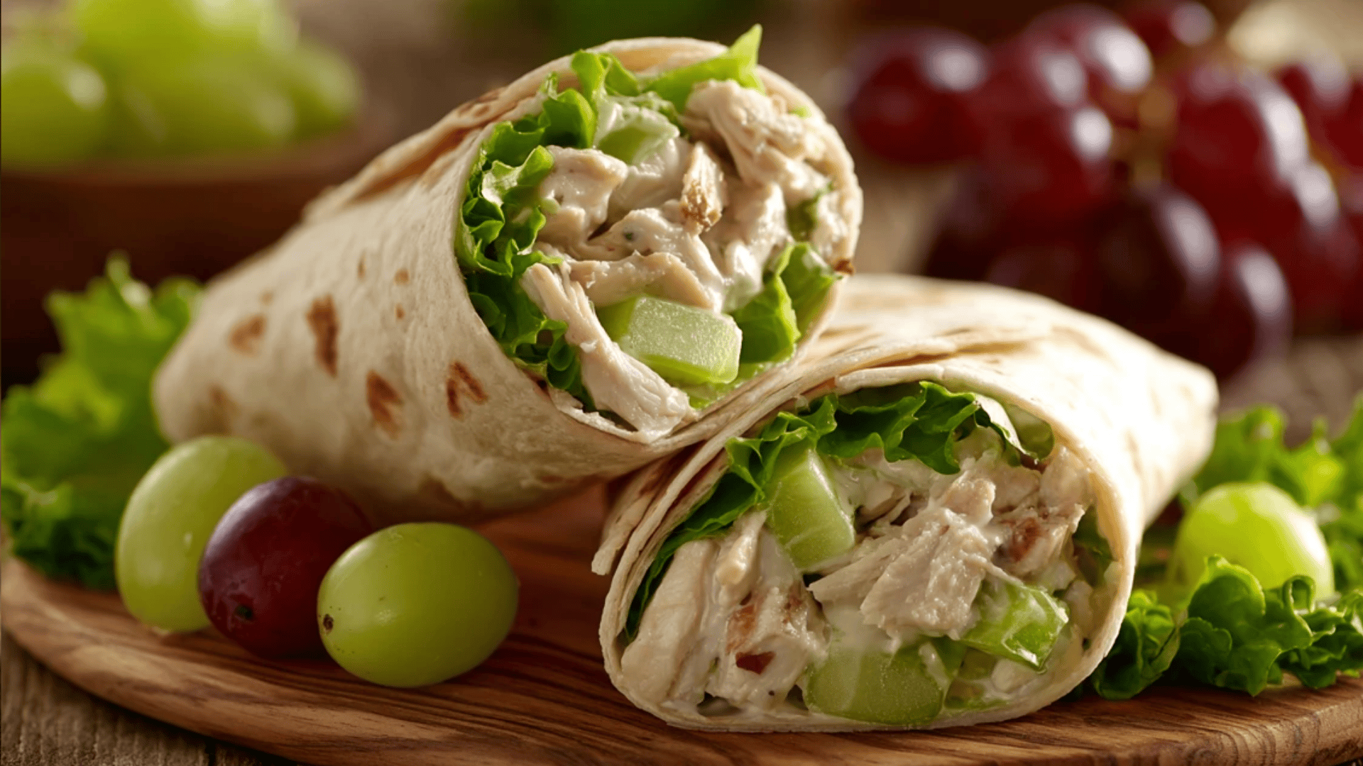 _Chicken Salad Wraps