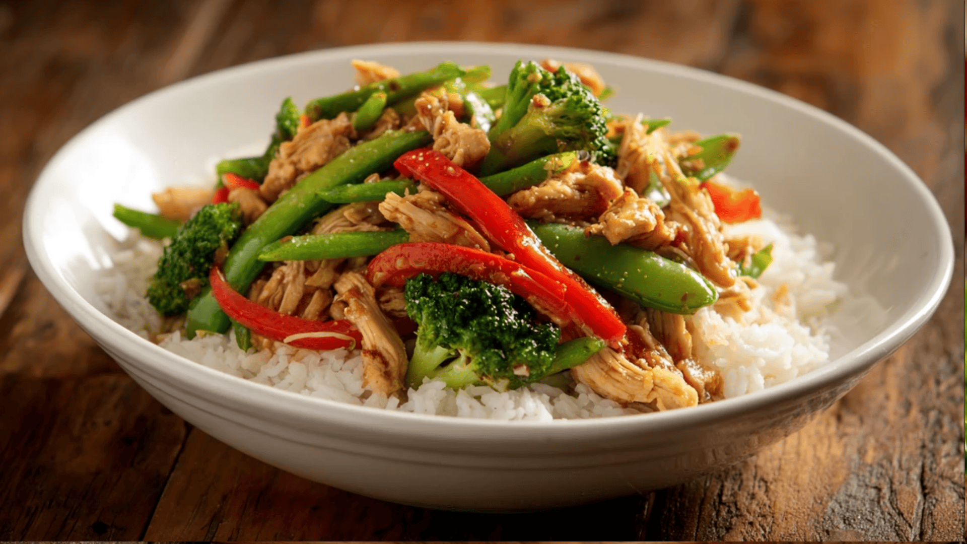 Chicken Stir-Fry