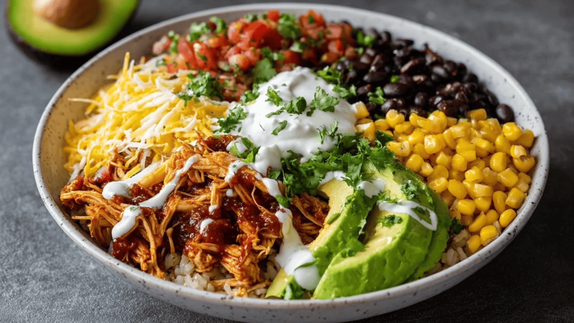 Chicken Taco Bowls
