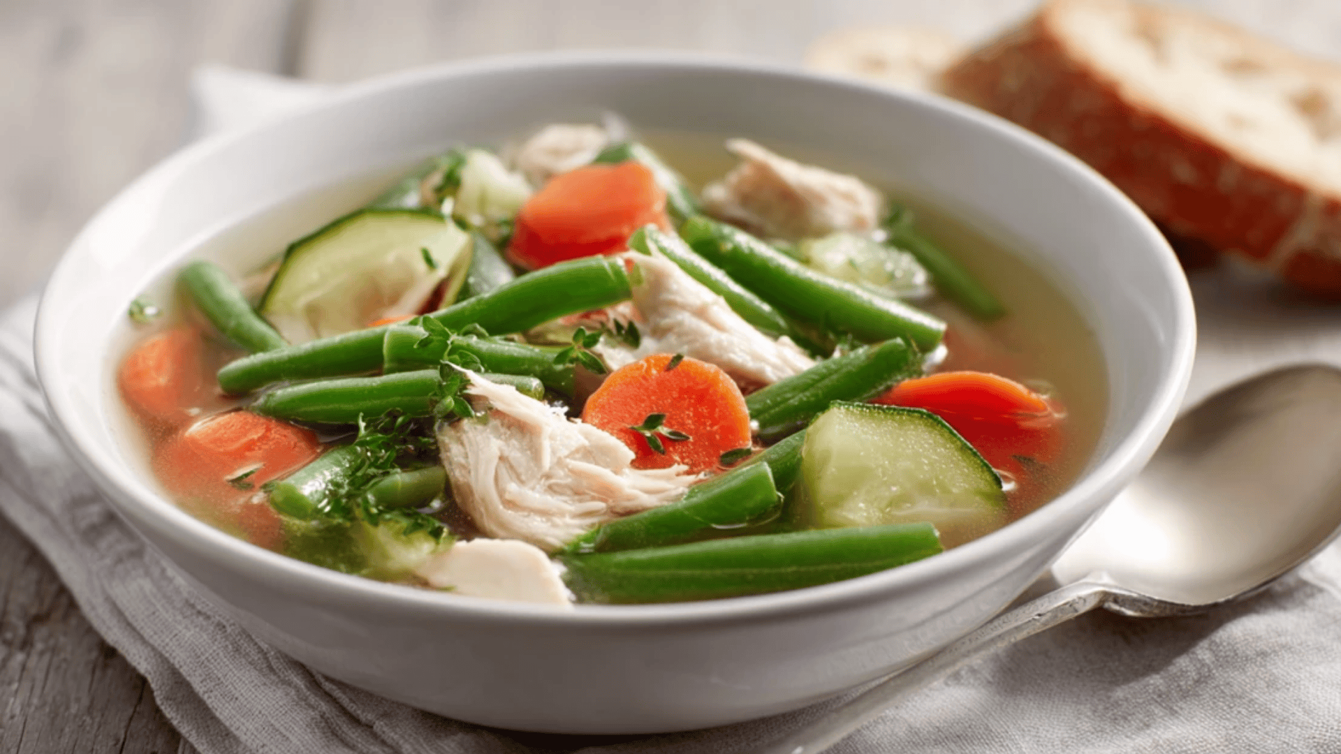 Chicken Veggie Soup