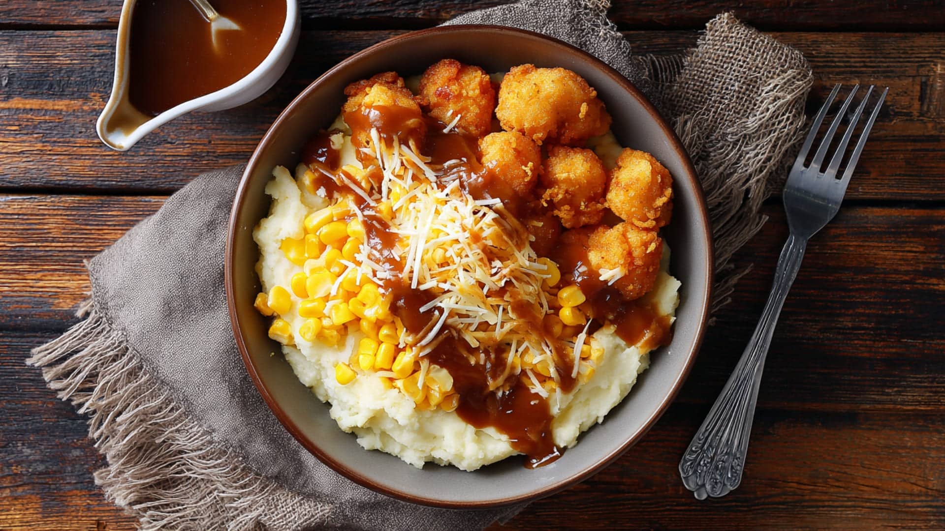 Classic KFC Style Bowl