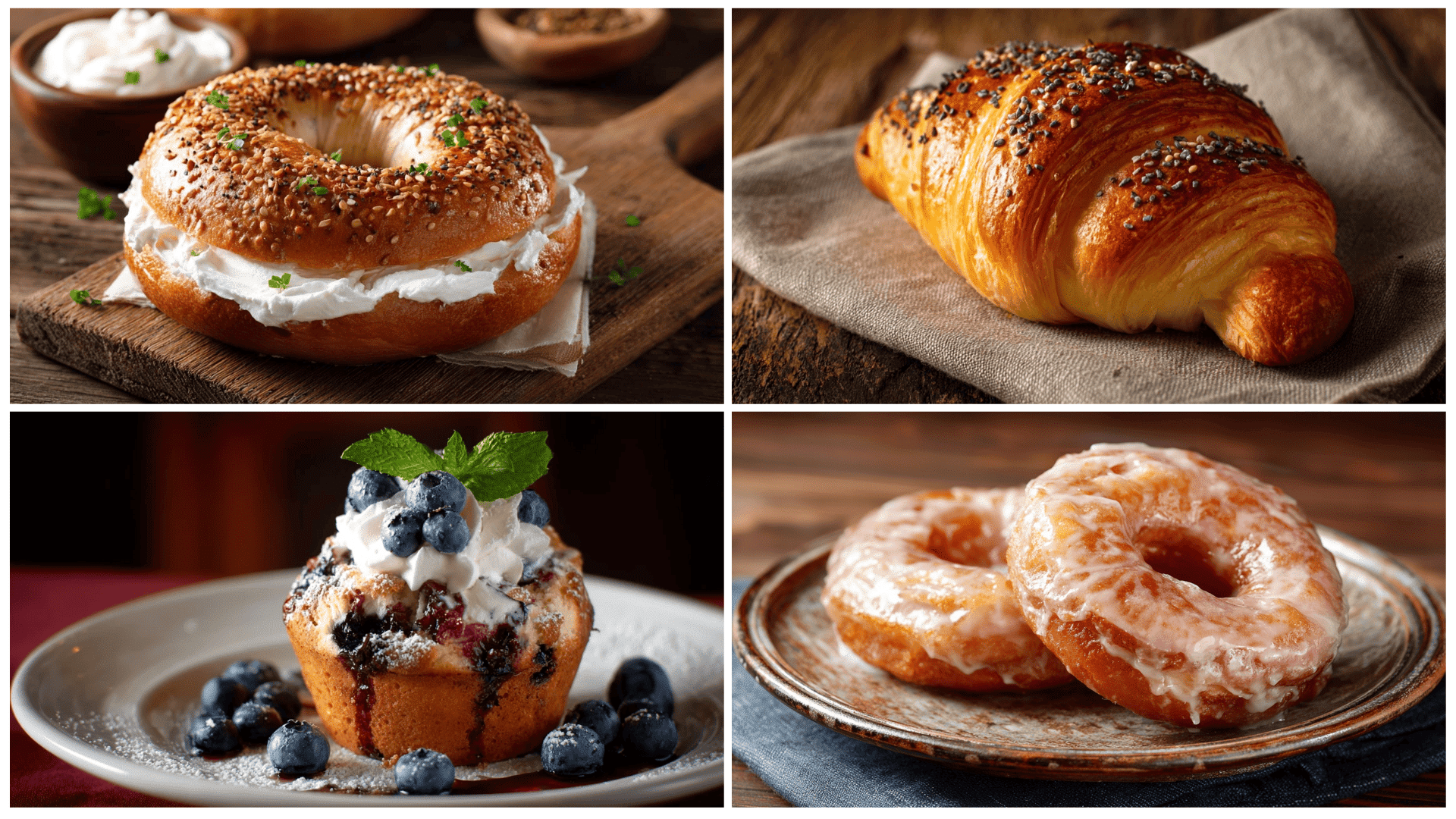 Comparing Donuts to Other Breakfast Foods