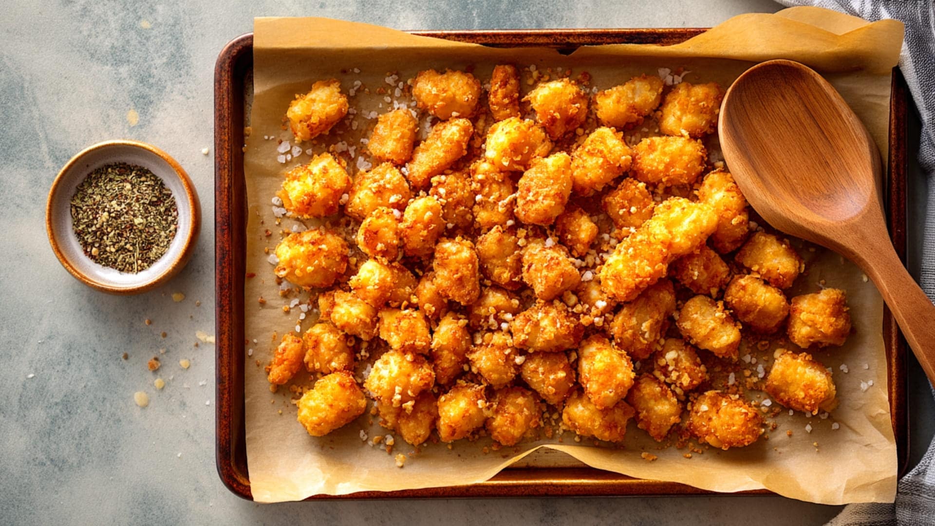 Cook or Reheat Your Popcorn Chicken