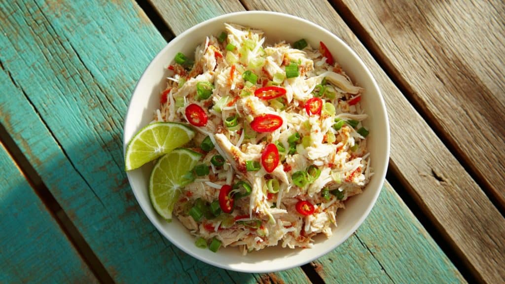 Delicious Island-Style Chicken Kelaguen at Home