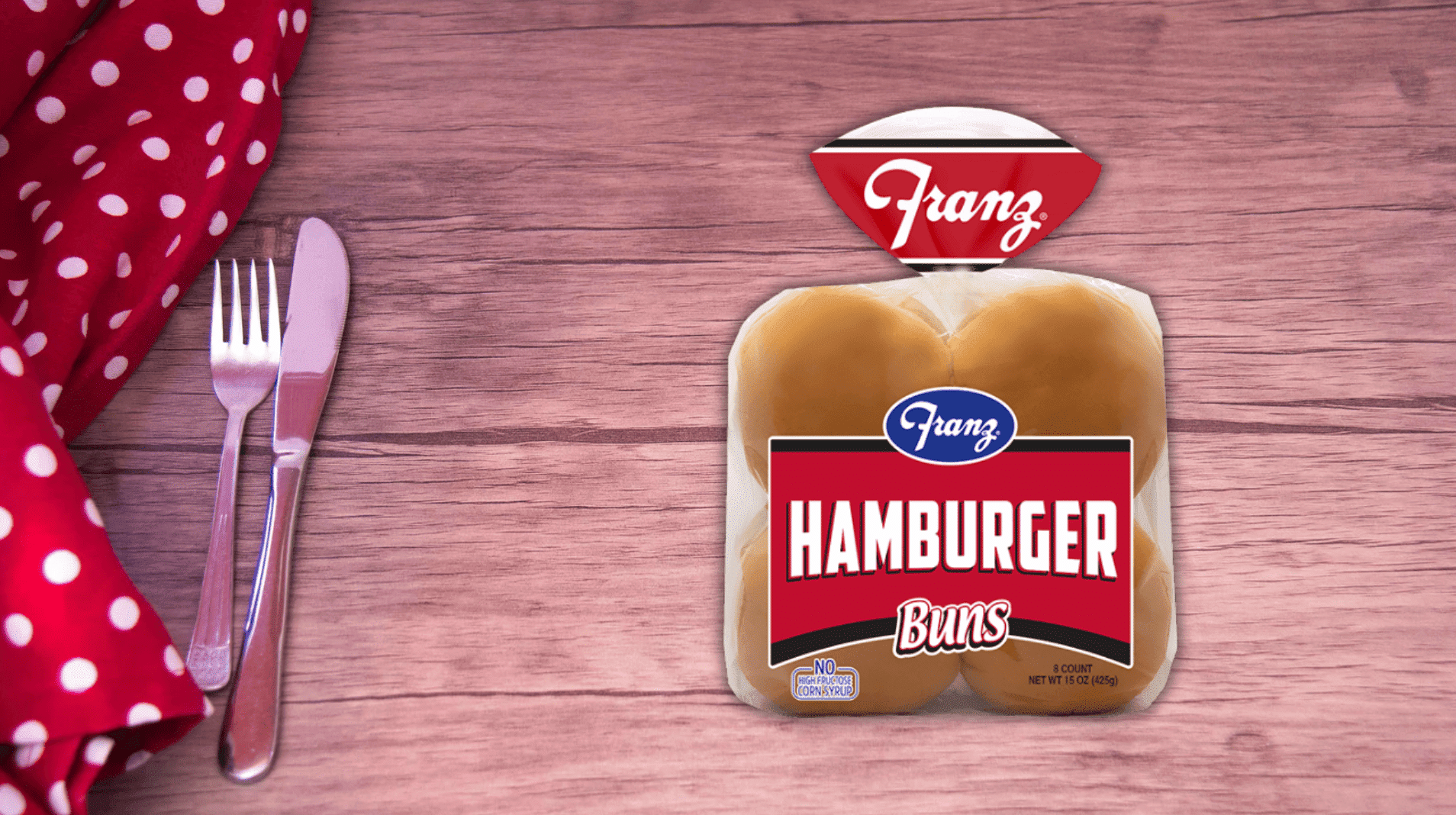 Franz Classic Hamburger Buns