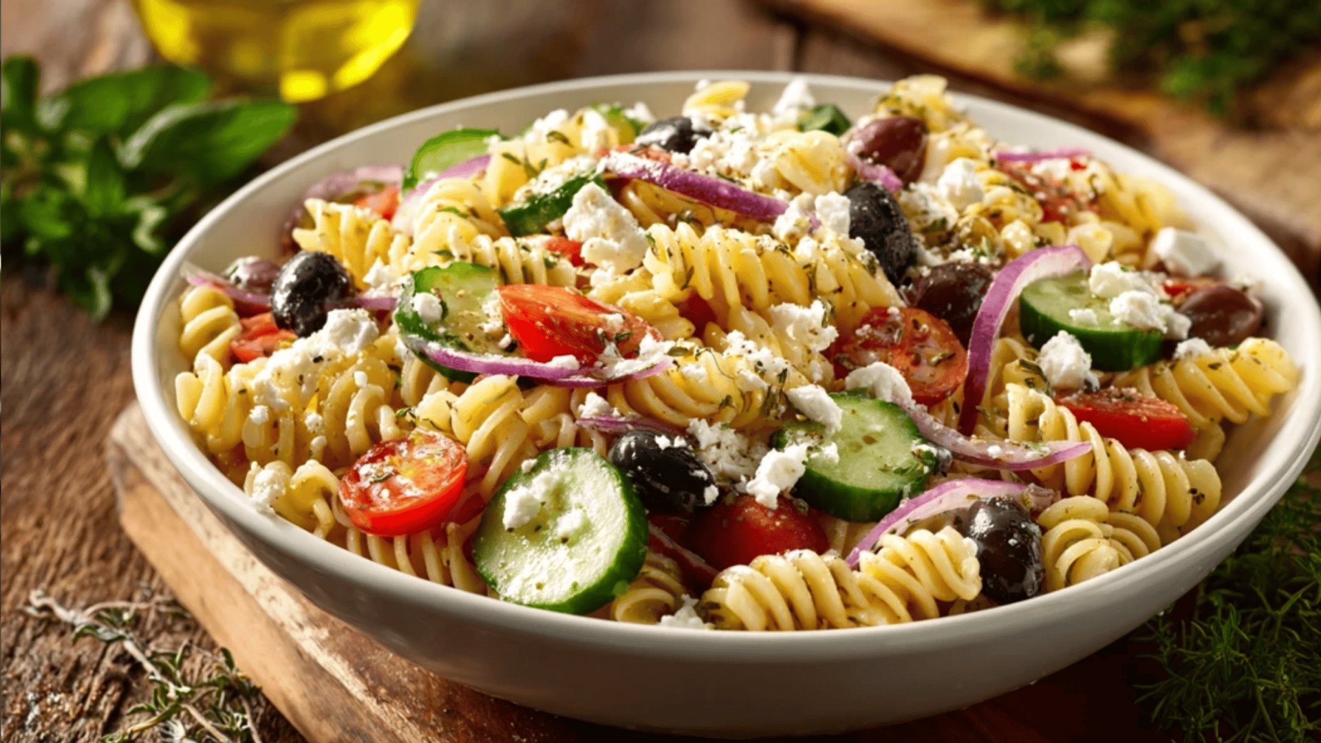 Mediterranean Pasta Salad Prompt