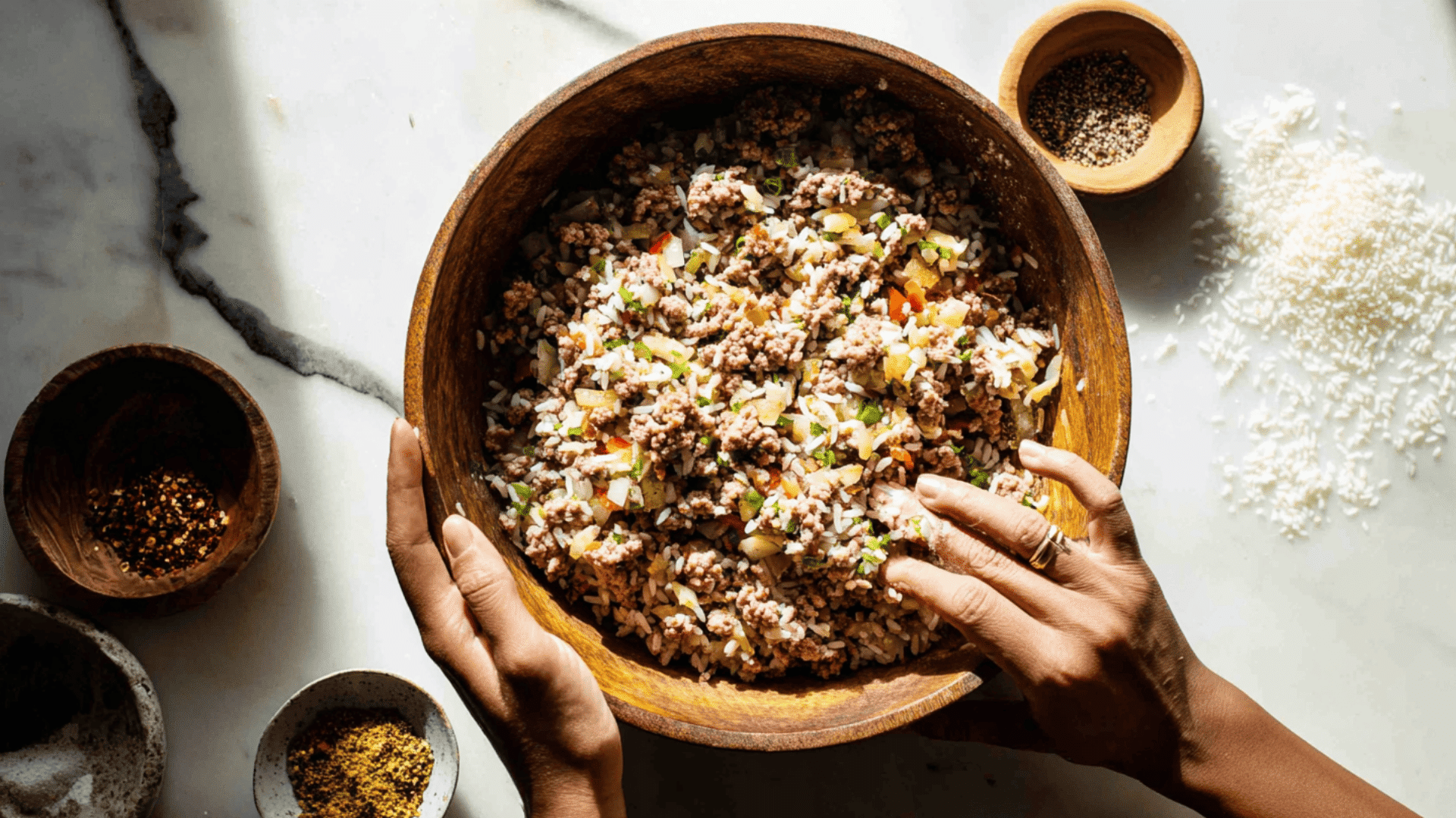 Mix Up the Filling