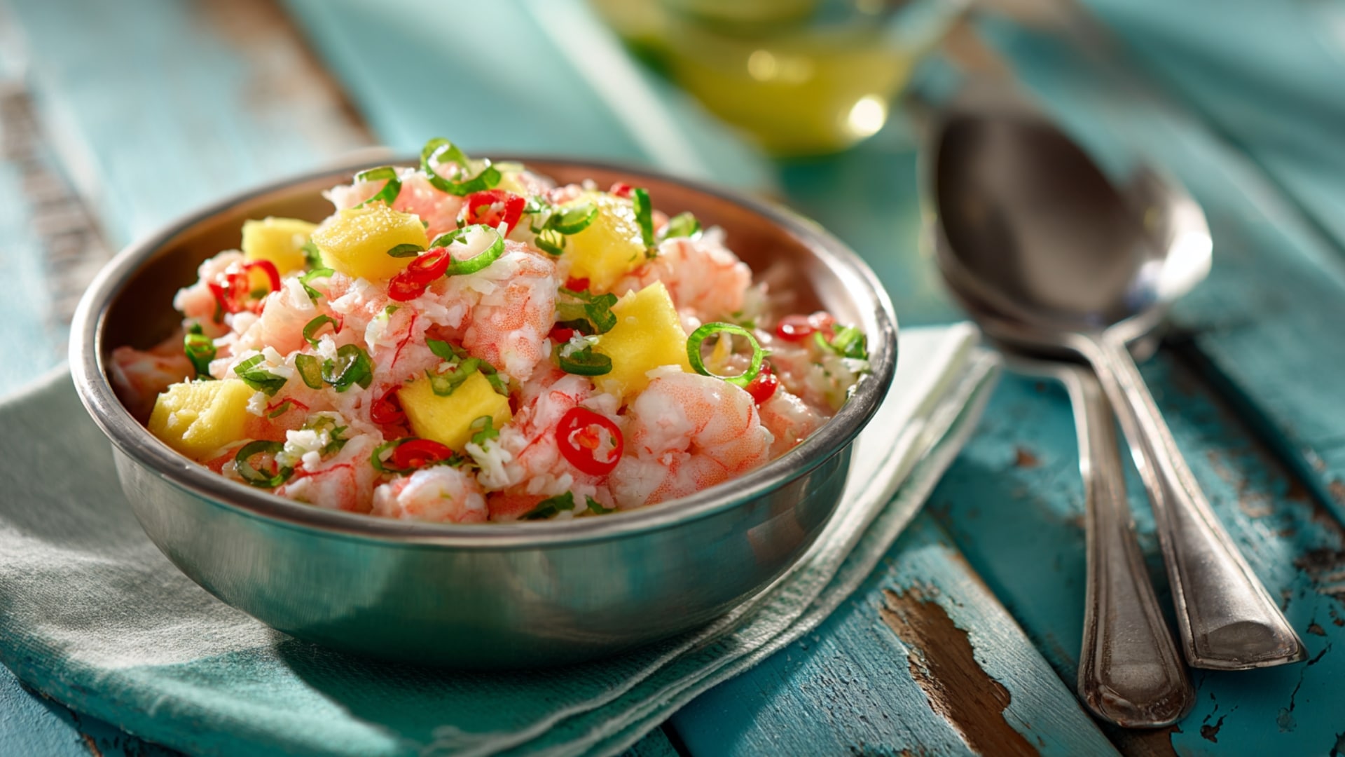 Shrimp-Kelaguen