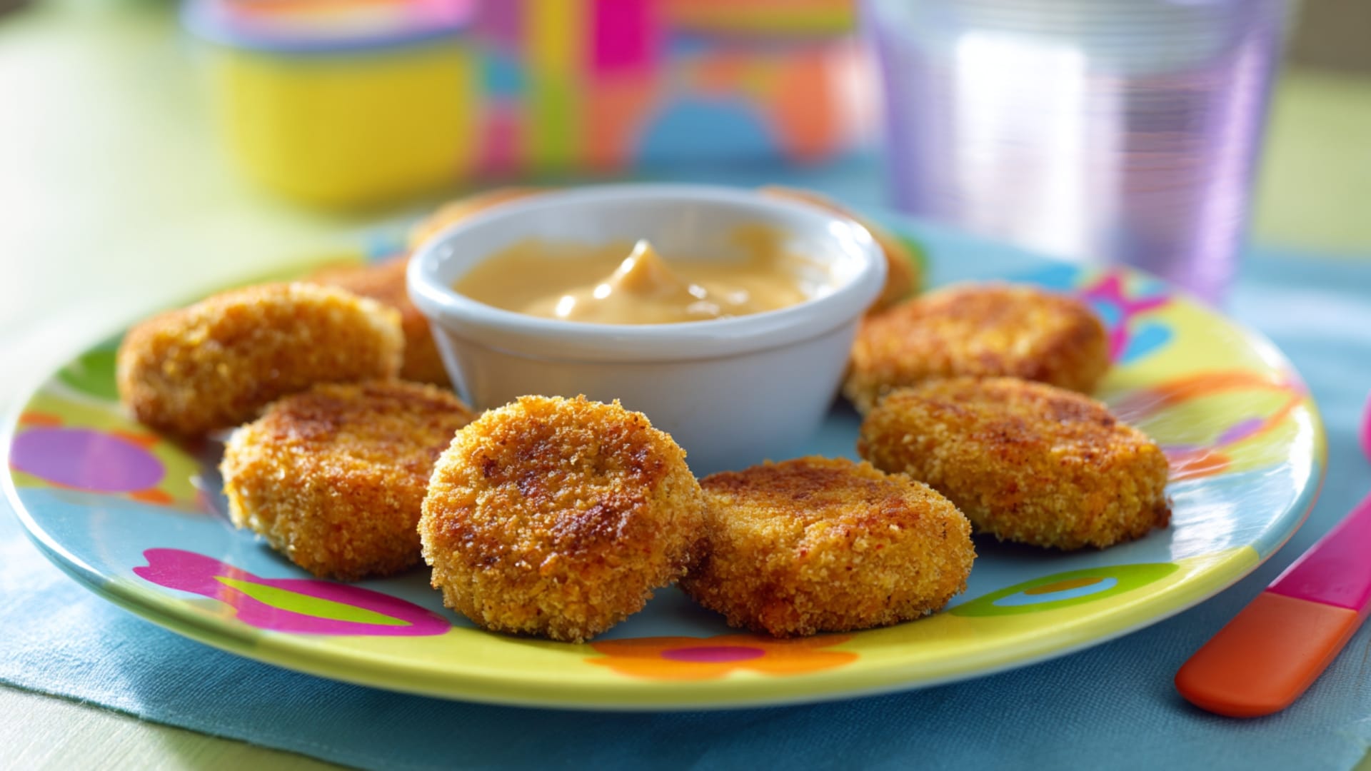 Sweet Potato Lentil Nuggets