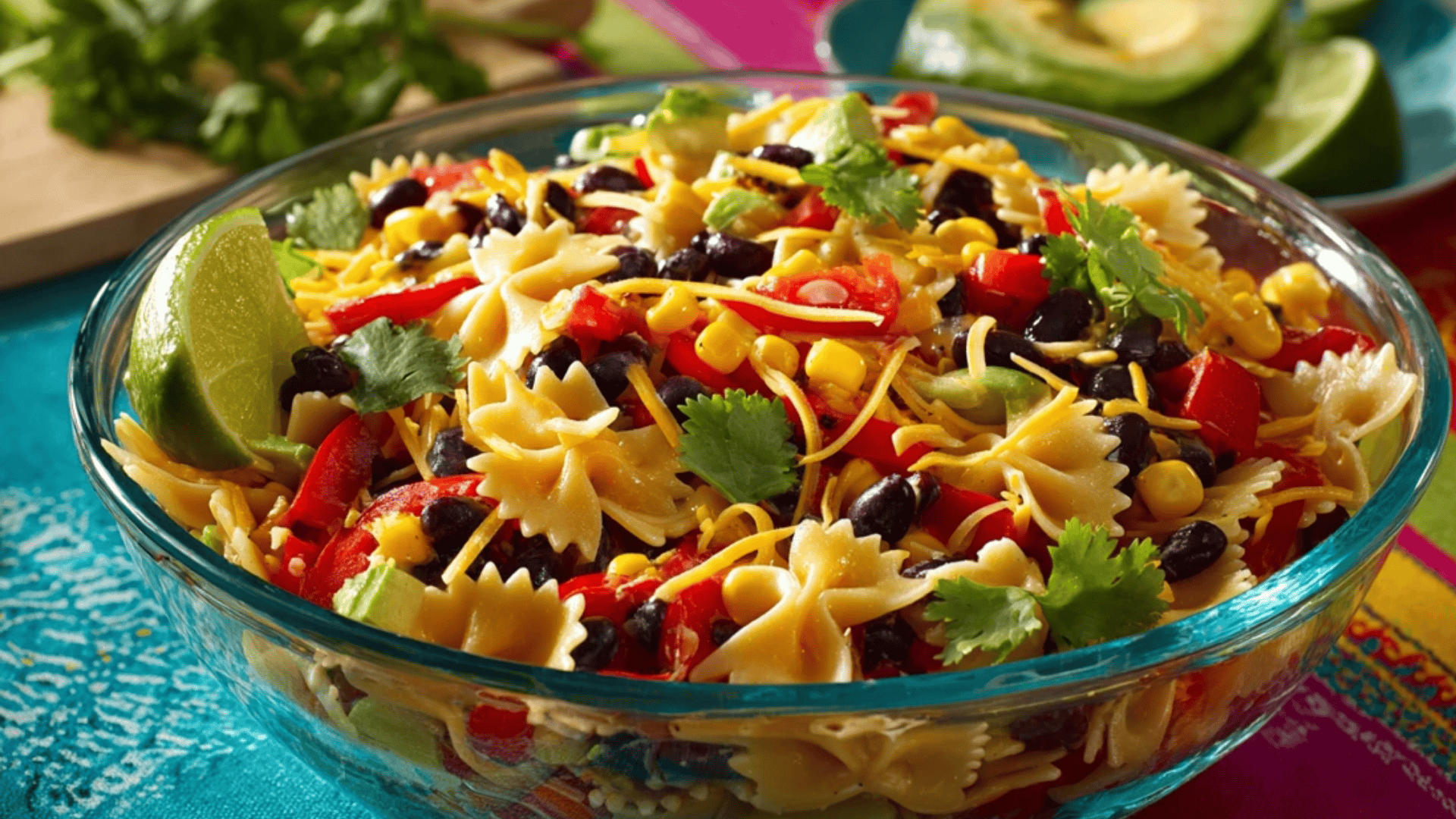 Tex-Mex Pasta Salad