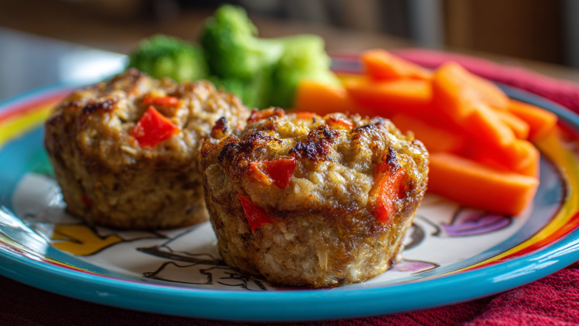 Turkey Meatloaf Muffins