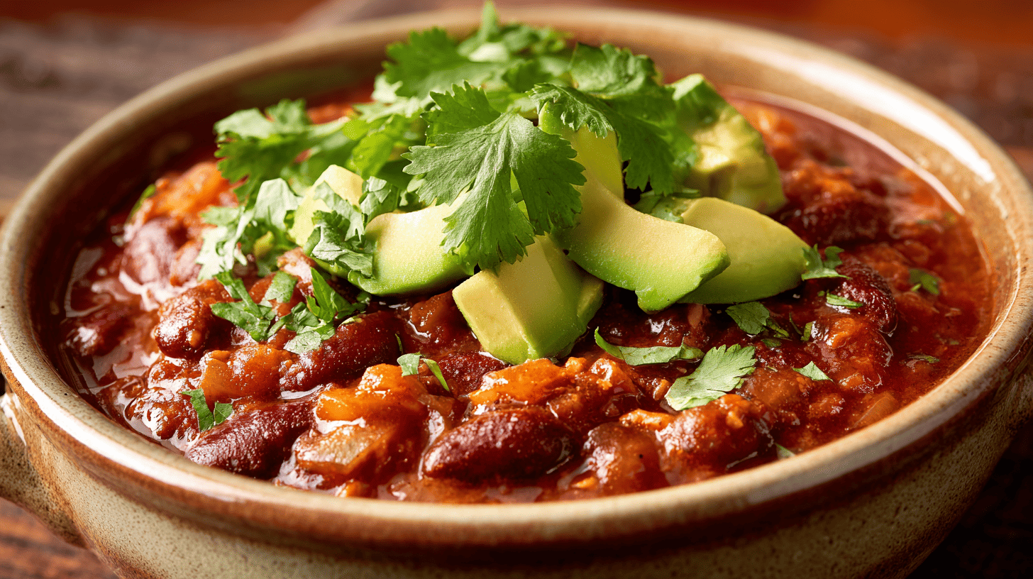 Vegetable and Bean Chili