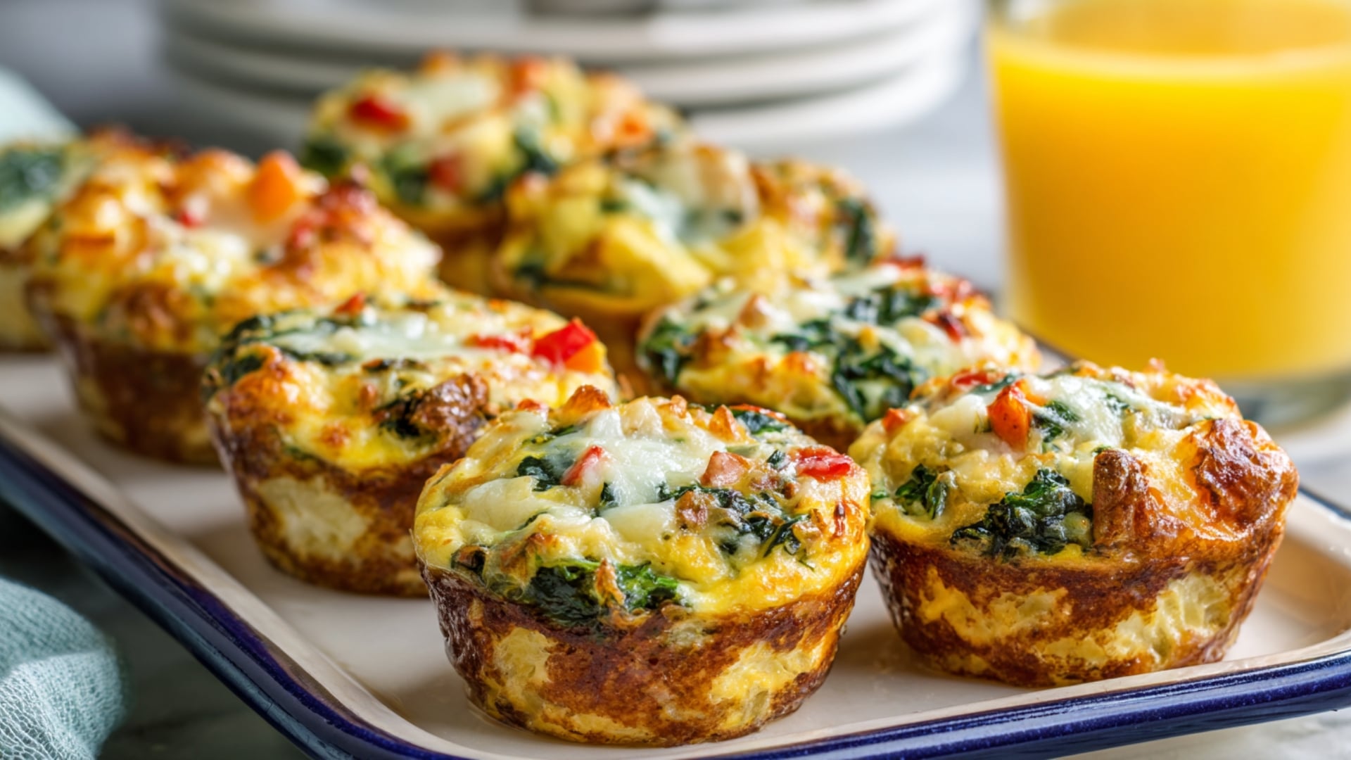 Veggie Egg Muffins