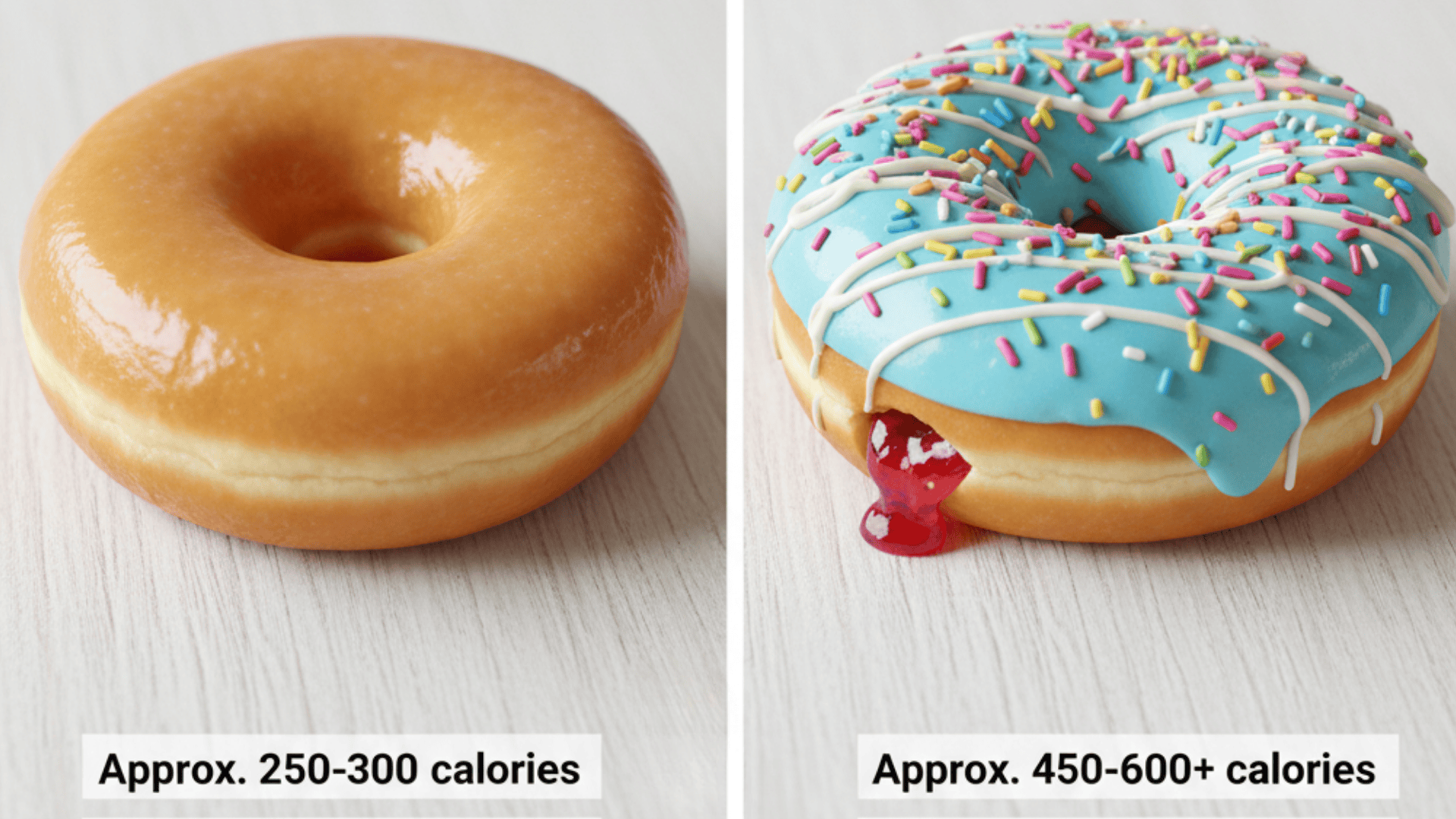 What Adds Calories to Donuts