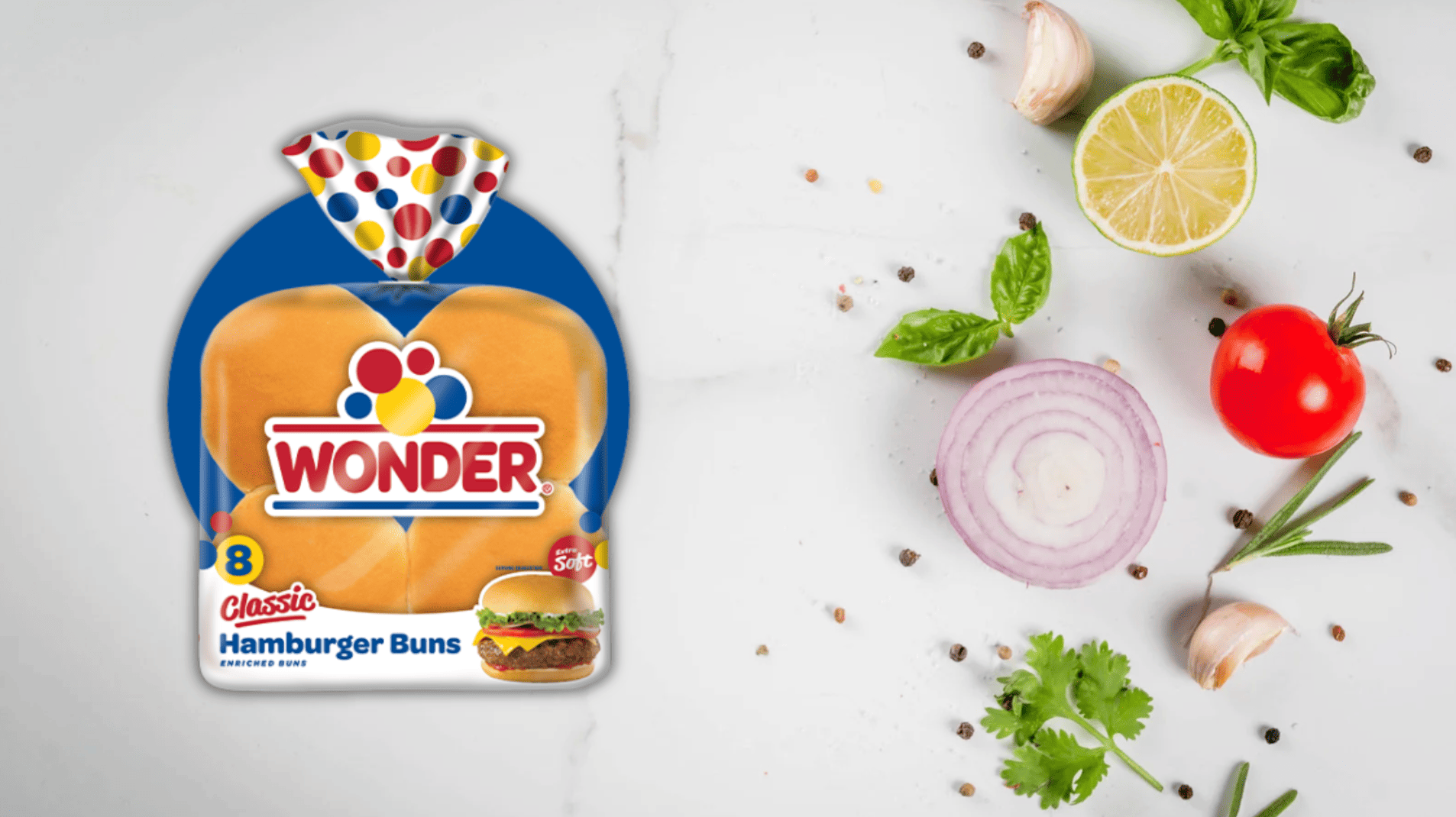 Wonder Classic Hamburger Buns