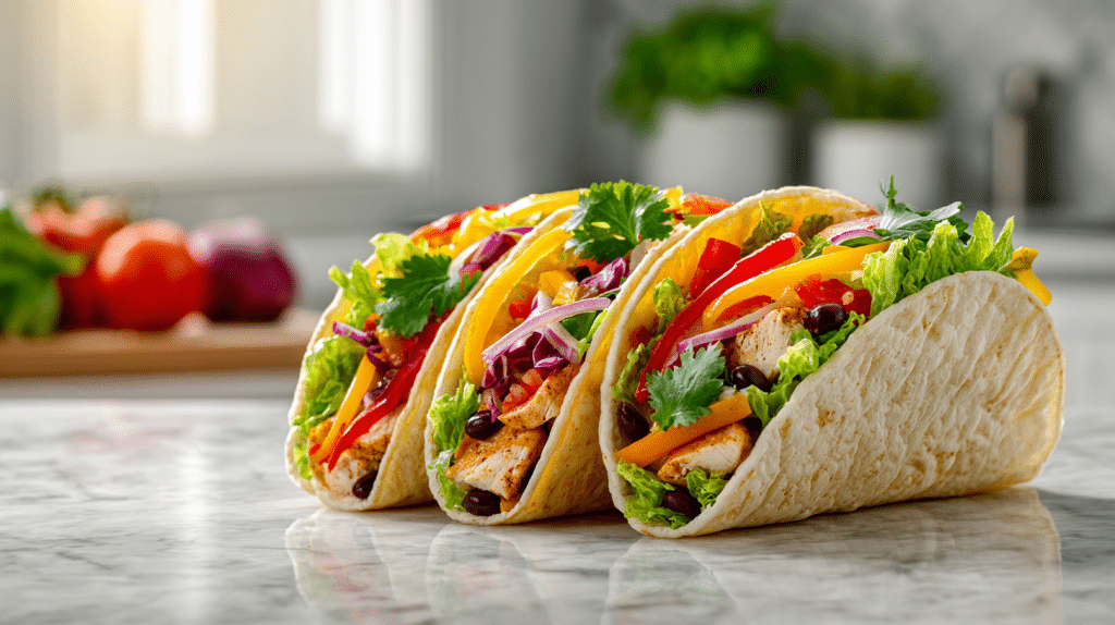 are tacos healthy