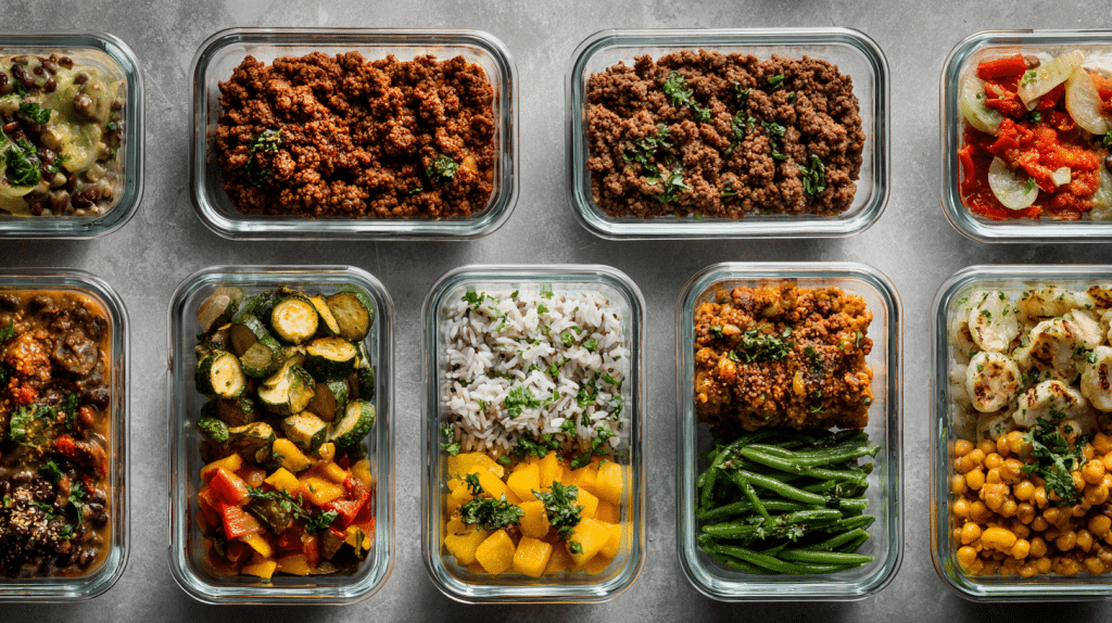 beef meal prep