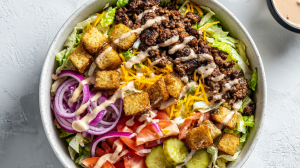 big mac bowl