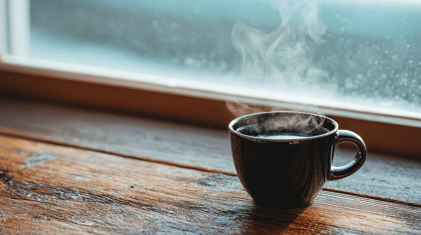 black coffee
