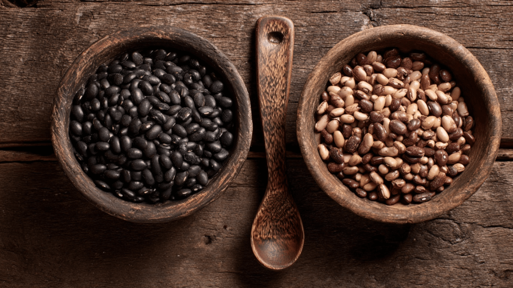black vs pinto beans nutrition