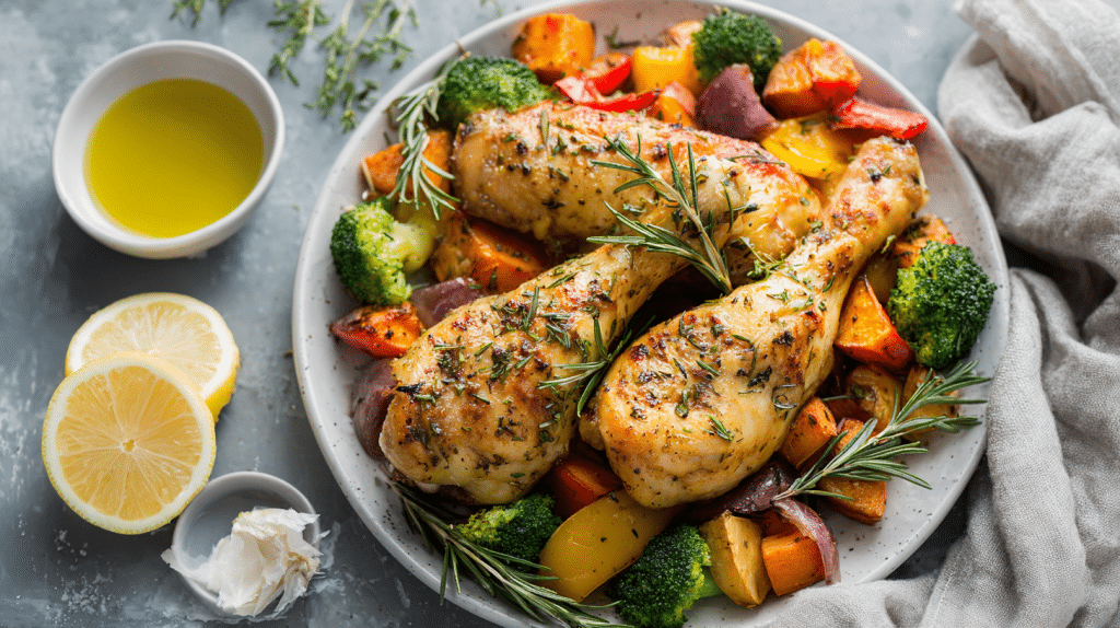 chicken leg protein
