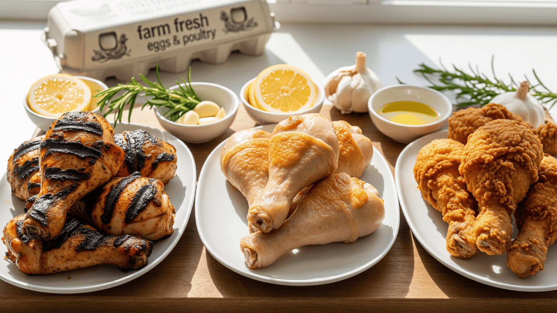 chicken prep