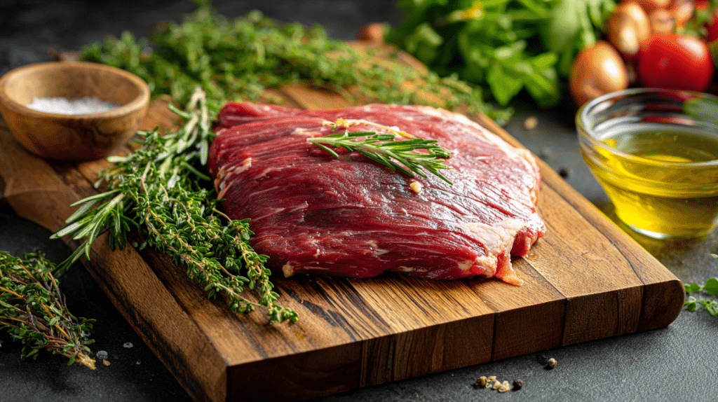 flank steak nutrition