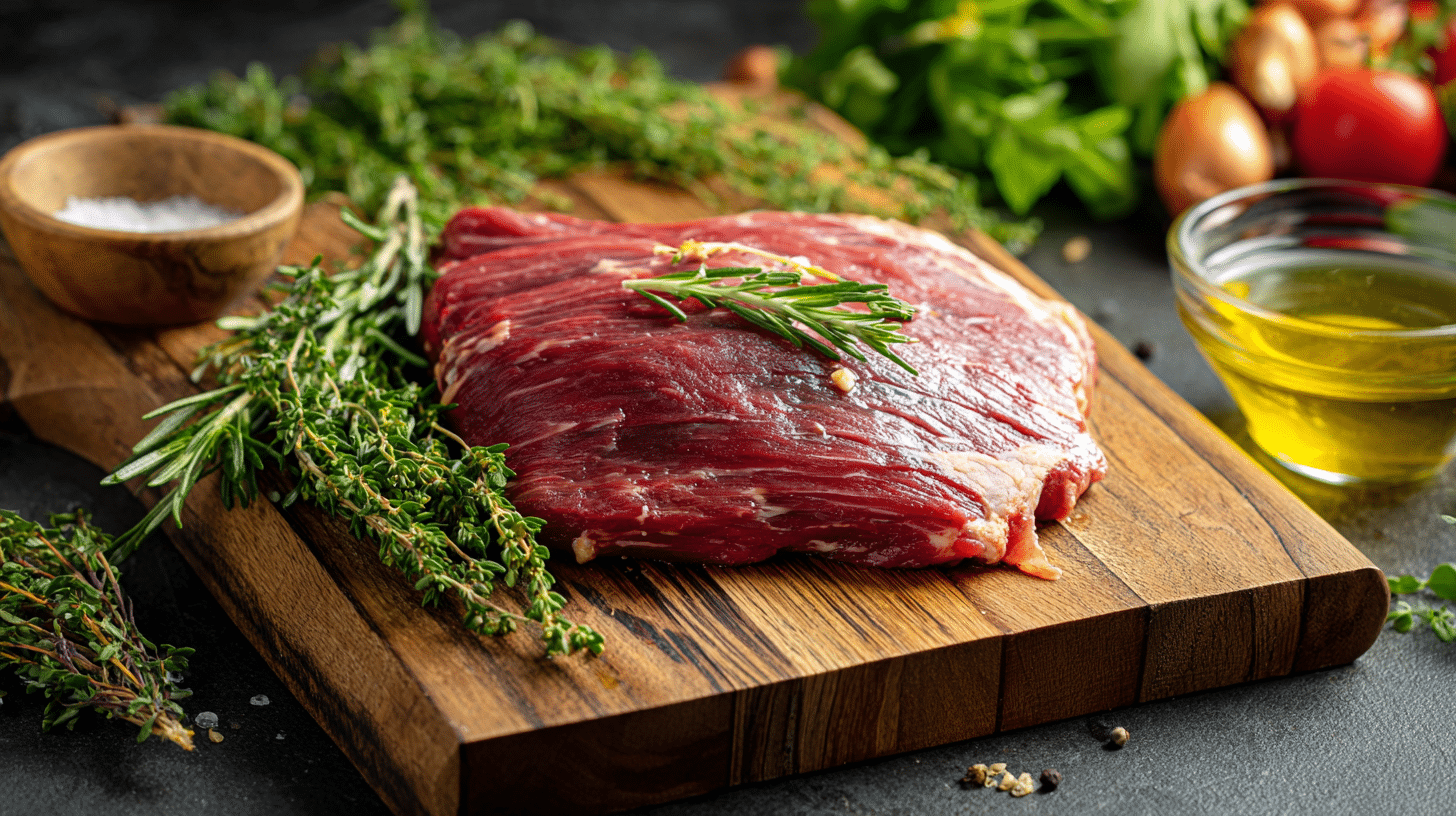 flank steak nutrition