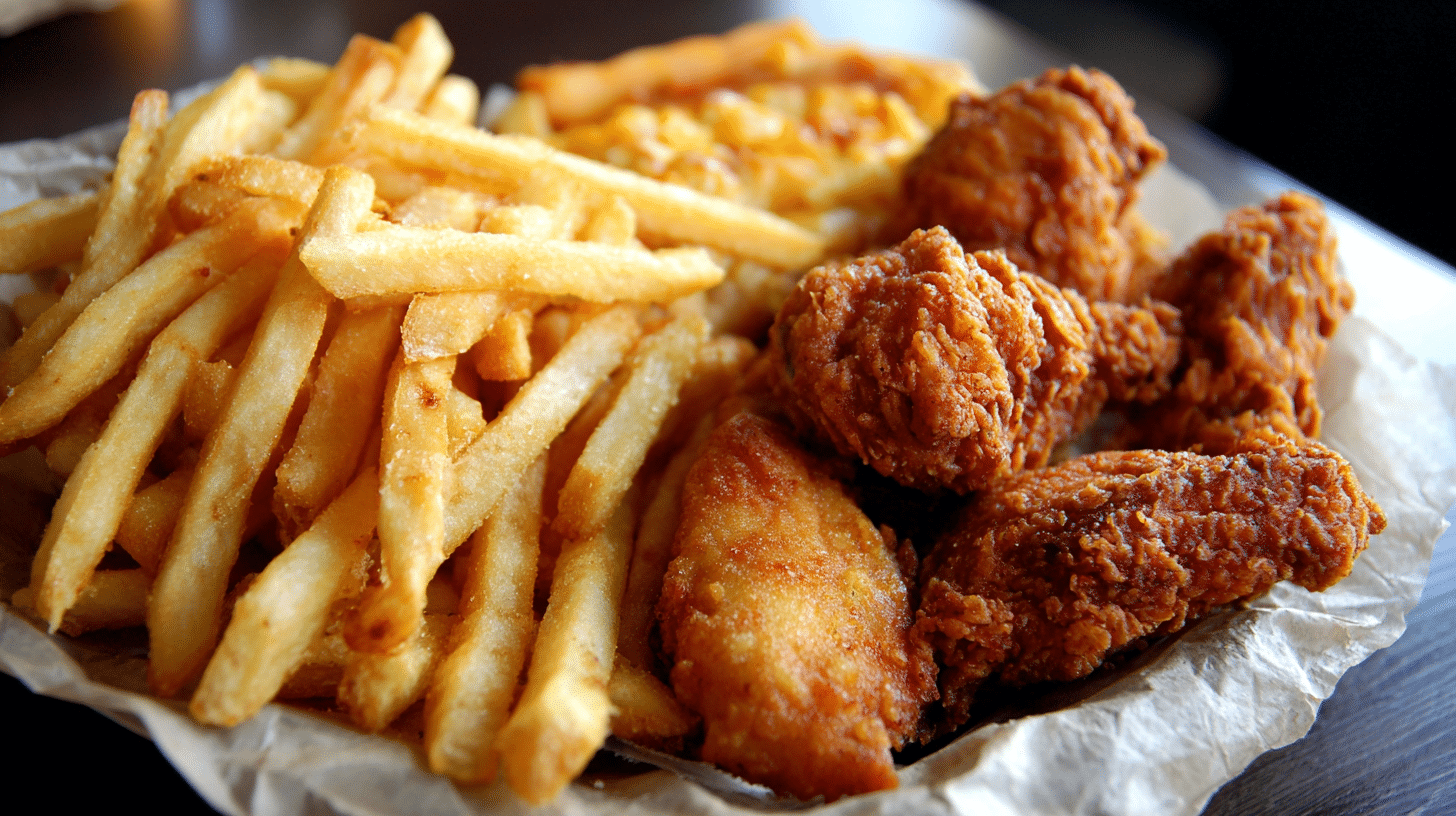 fried food