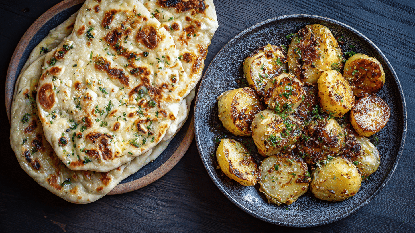 ghee naan