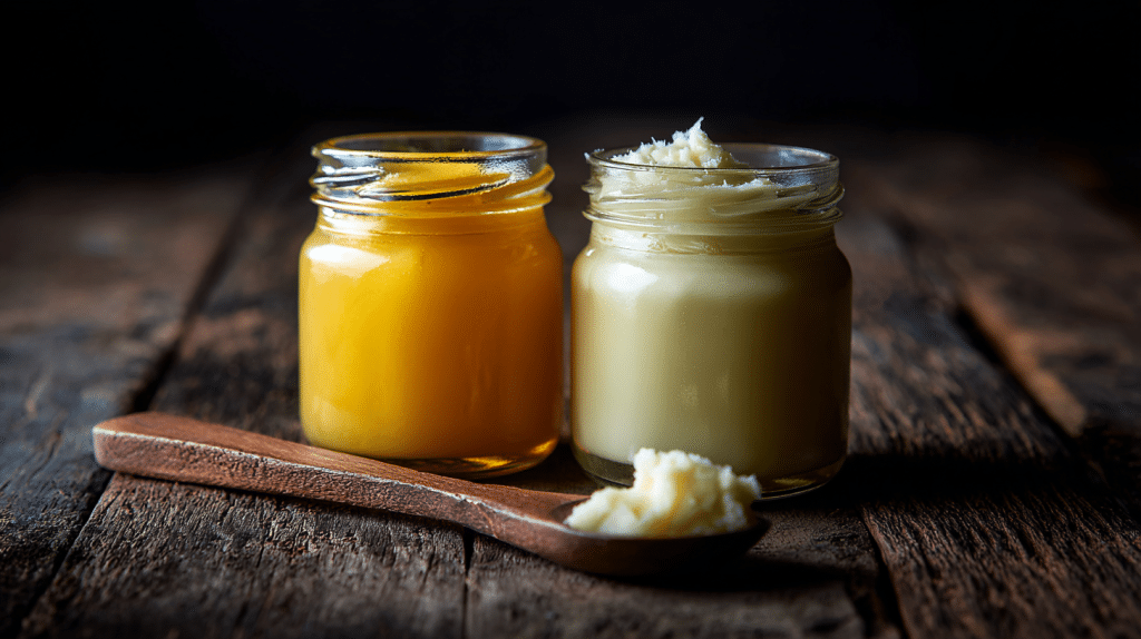 ghee vs tallow