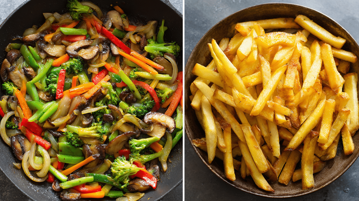ghee vs talow cooking