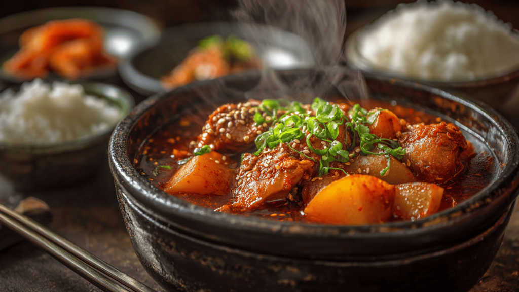 korean chicken stew