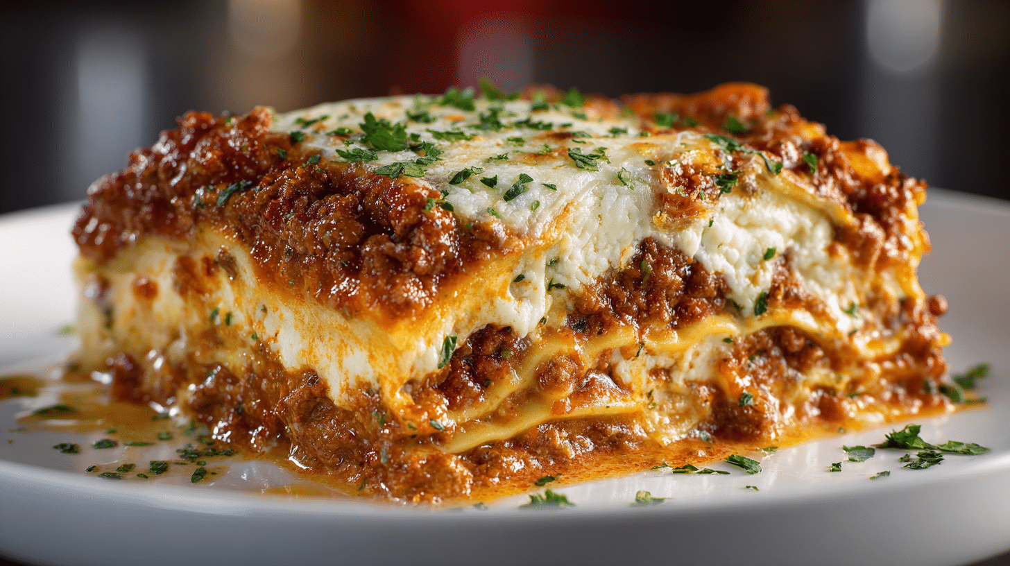 lasagna
